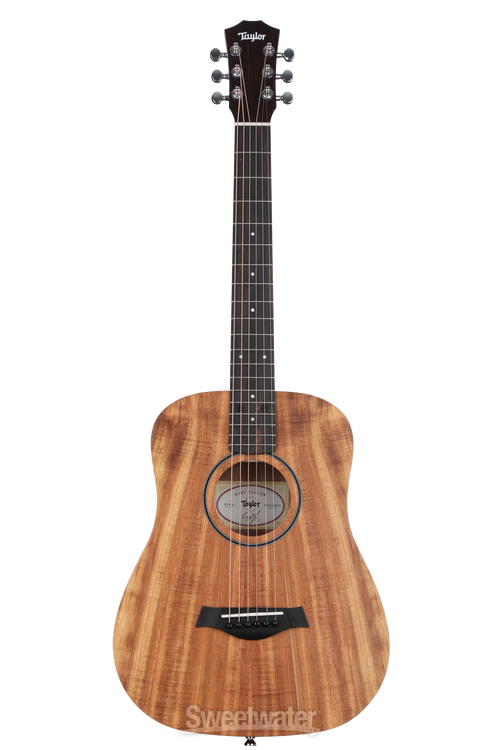 Taylor Baby BT Koa Acoustic Guitar - Natural | Sweetwater
