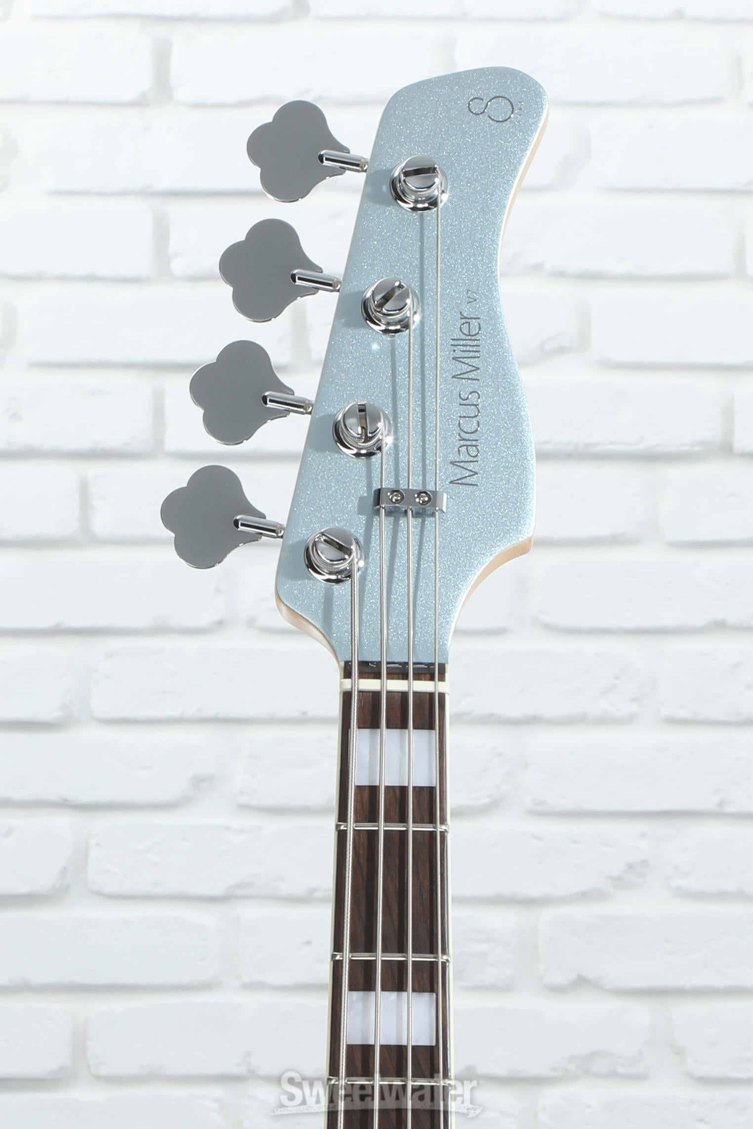 Sire Marcus Miller V7 Alder 4-string Bass Guitar - Lake