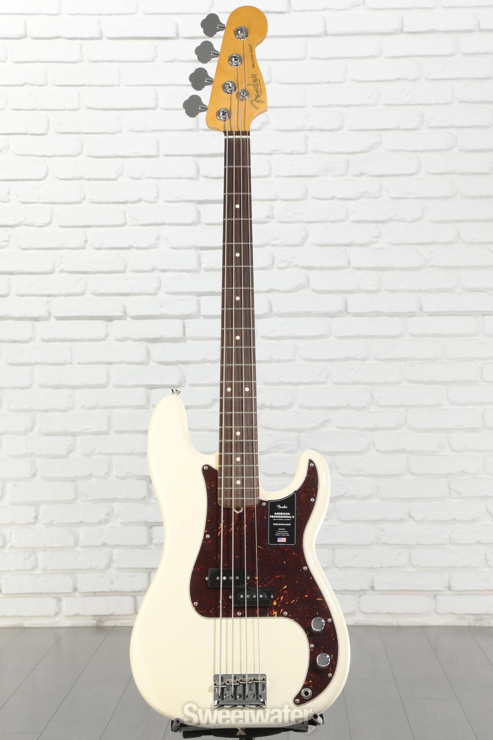 Fender American Professional II Precision Bass - Olympic White