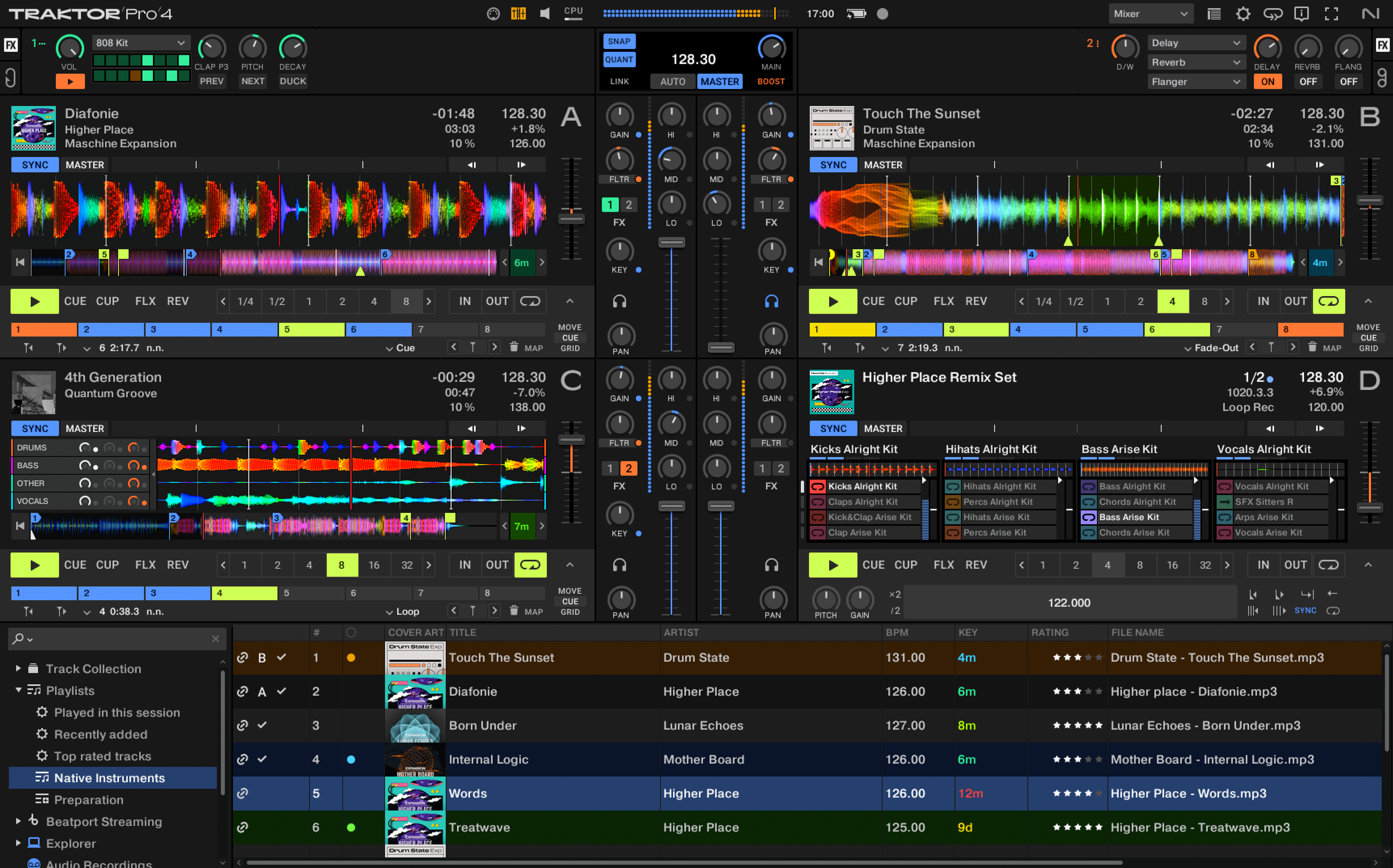 Native Instruments Traktor Pro 4 DJ Software - Upgrade from Traktor Pro 1 and 2
