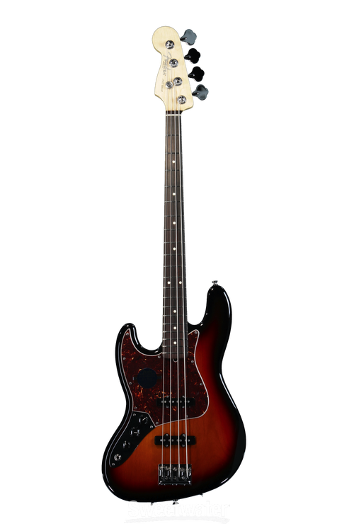Fender American Standard Jazz Bass Left-handed - 3-color
