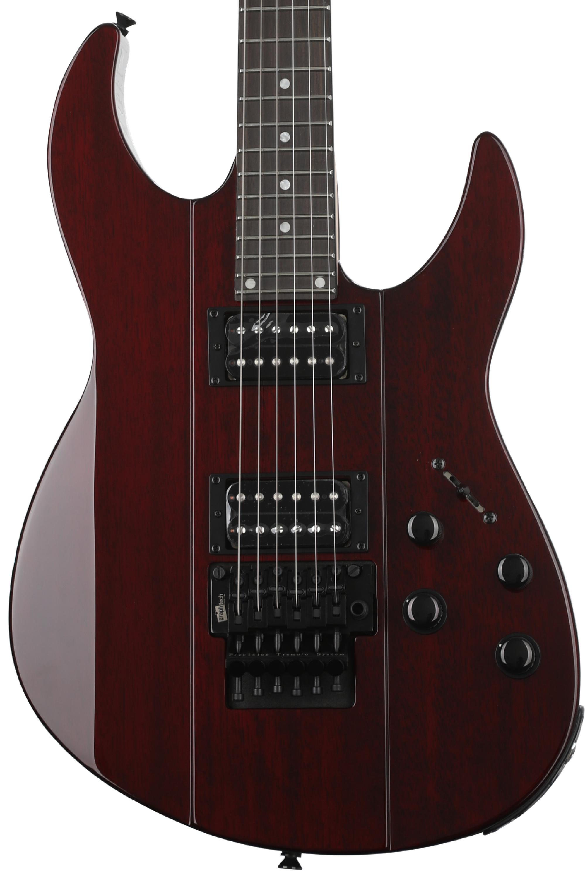 Line 6 JTV-89F - Blood Red with Ebony Fingerboard | Sweetwater