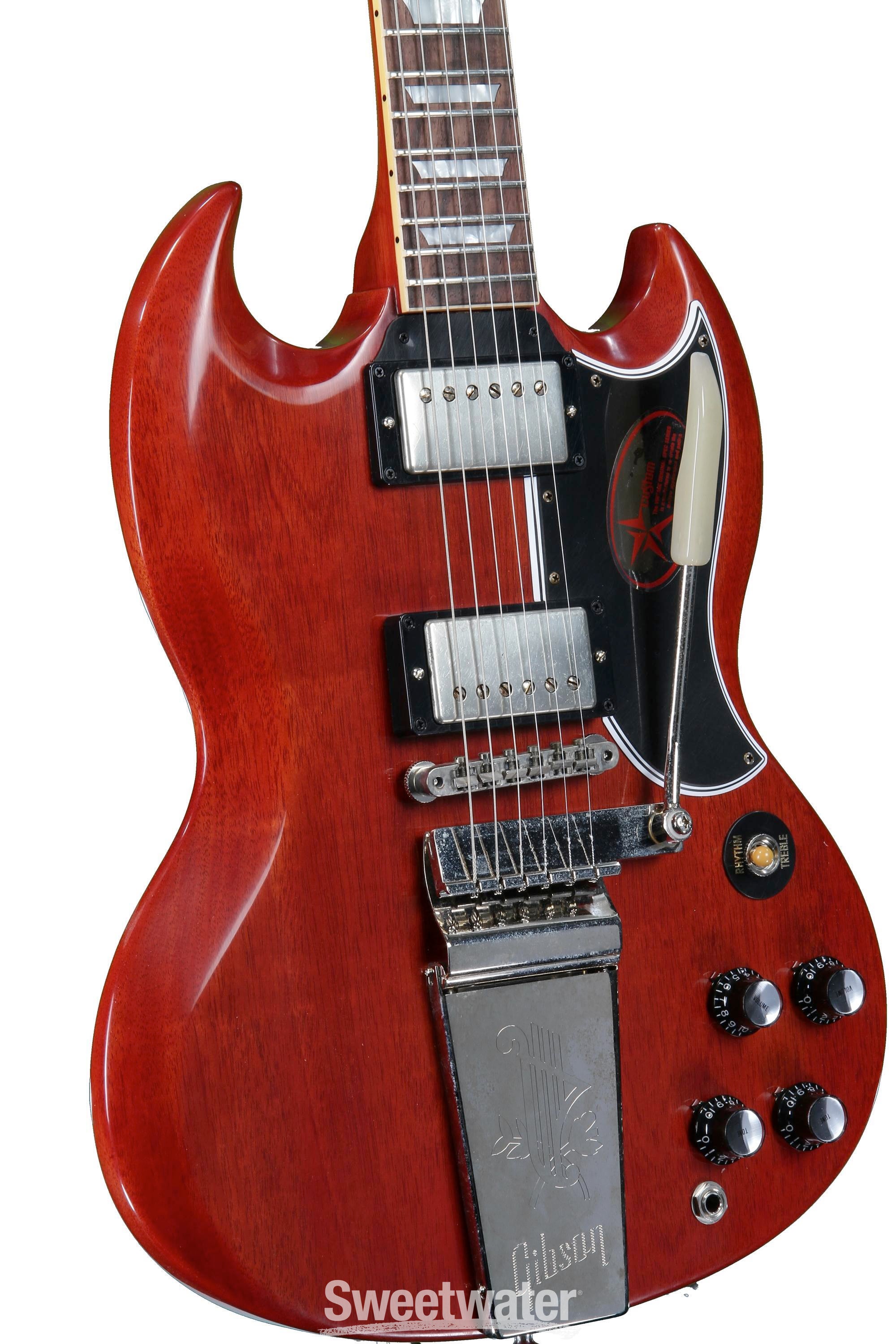 Gibson Custom SG Standard Historic Reissue w/ Maestro VOS - Faded