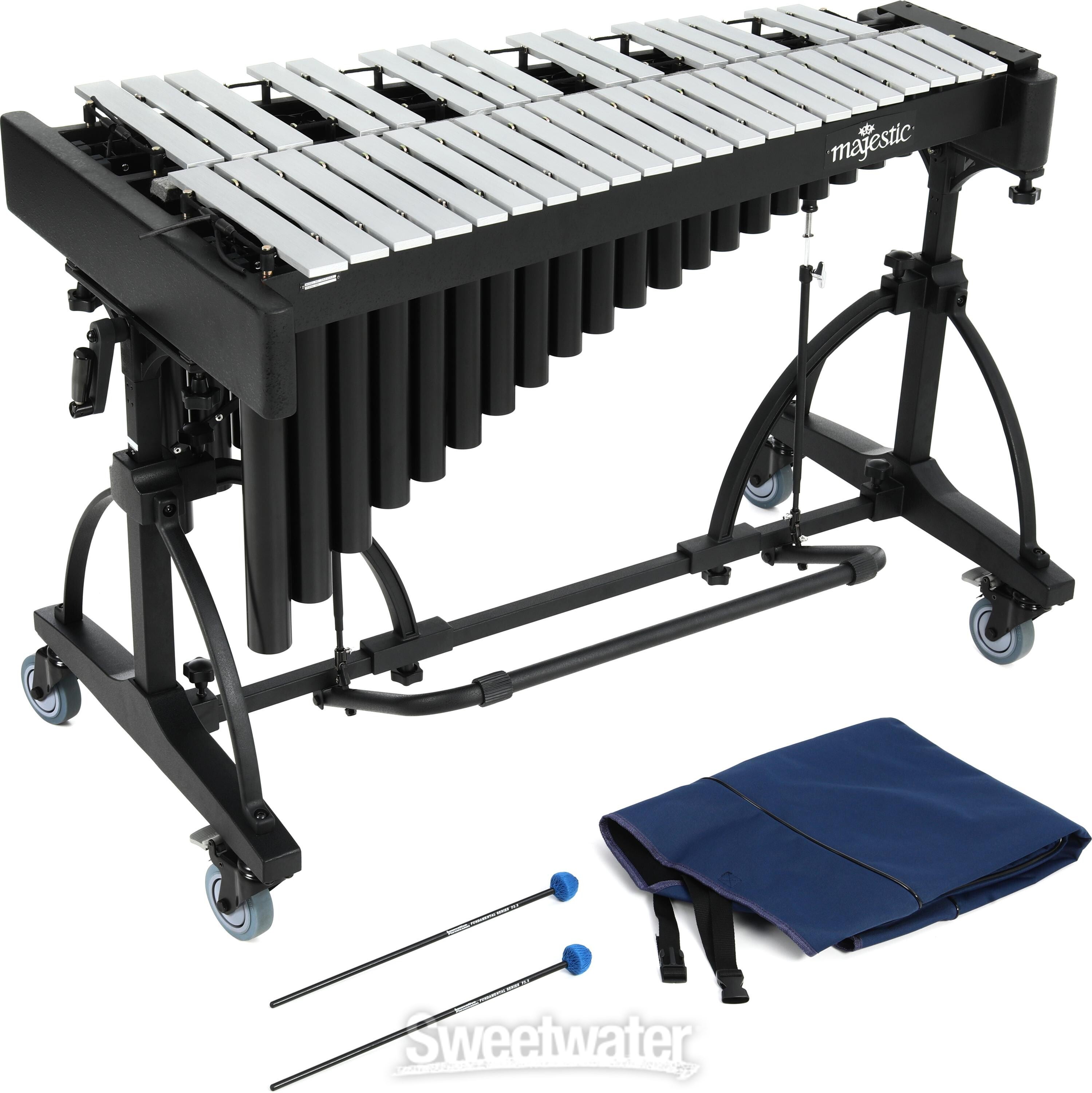 Majestic V6530SX 3.0-octave Deluxe Series Motorless Vibraphone