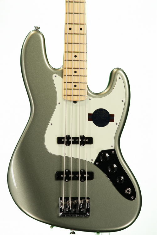 Fender American Standard Jazz Bass - Jade Pearl Metallic, Maple