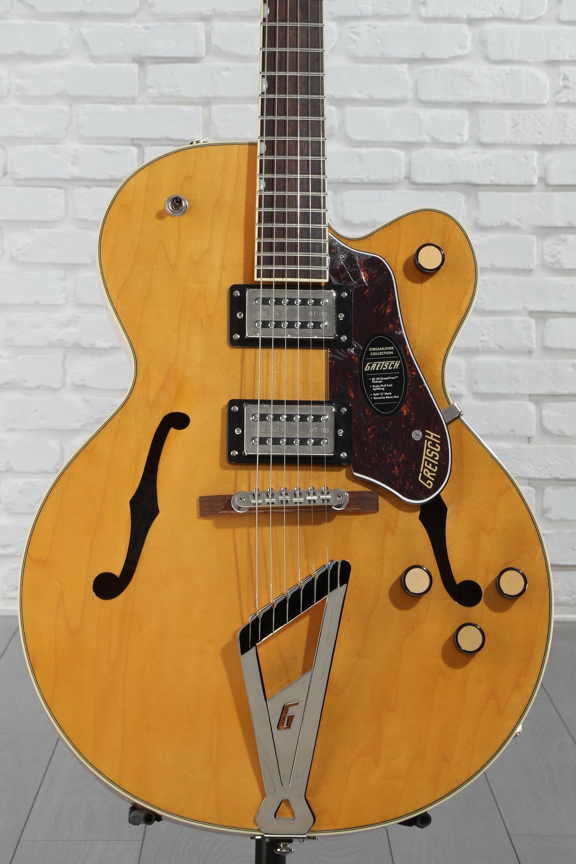 ギター GRETSCH G2420 STREAMLINER HOLLOW BODY GRETSCH G2420 HLW SC PHANTOM – Motor City Guitar