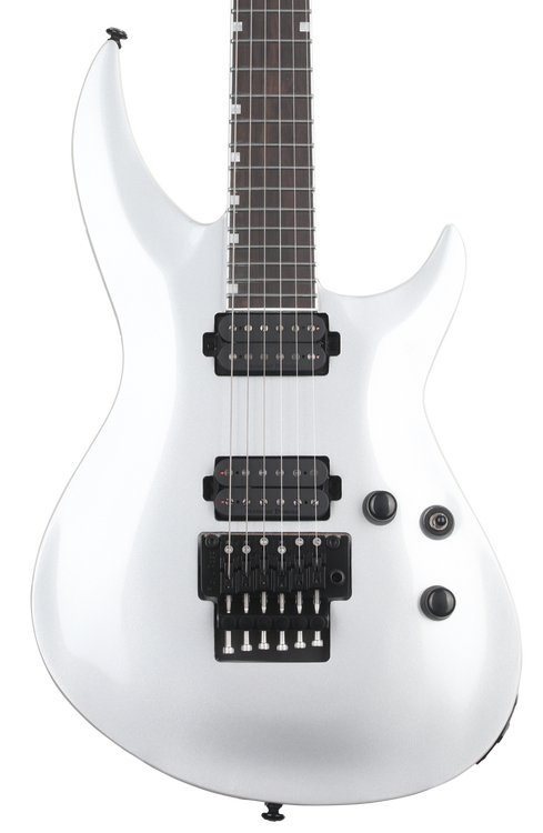 ESP LTD H3-1000FR Solidbody Electric Guitar - Metallic Silver