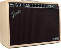 Product Image - This Item - Fender Tone Master Deluxe Reverb 100-watt 1 x 12-inch Combo Amplifier - Blonde, Oxblood Grille