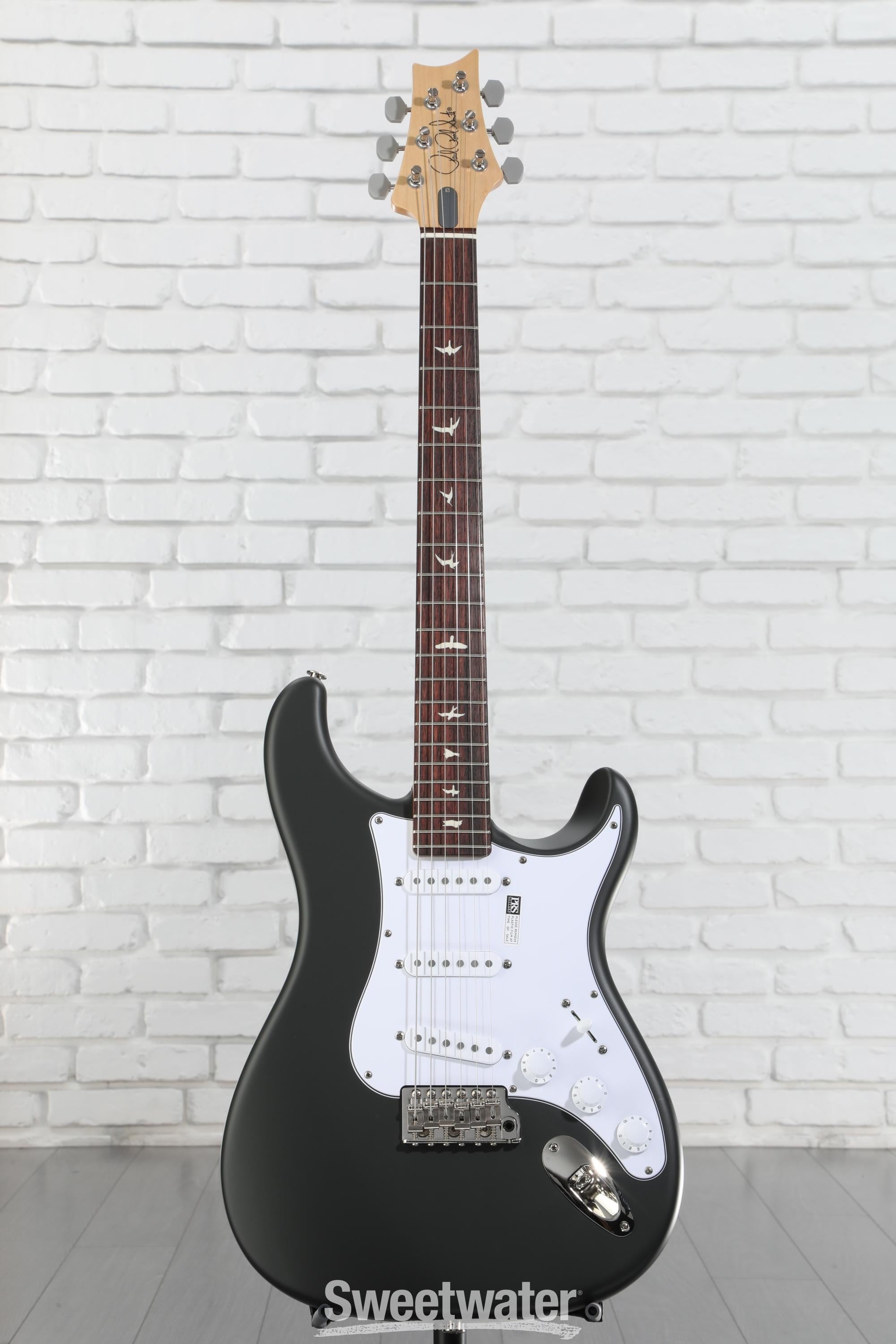 ギター PRS SILVERSKY USA Prs John Mayer Silver Sky USA - polar Str shape electric guitar