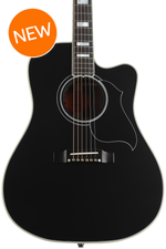 Photo of Gibson Acoustic Songwriter EC Custom Acoustic-electric Guitar - Ebony