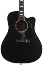Photo of Gibson Acoustic Songwriter EC Custom Acoustic-electric Guitar - Ebony