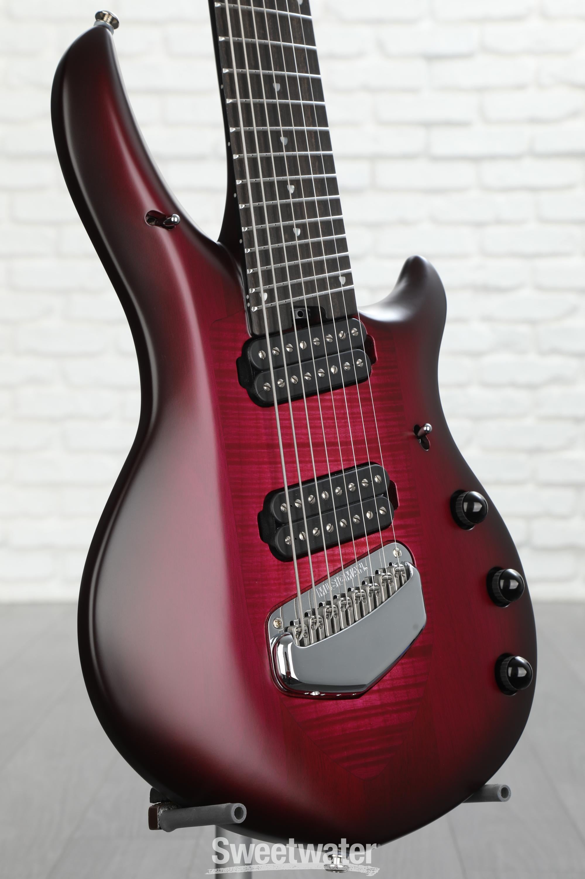 Ernie Ball Music Man John Petrucci Majesty 8 Electric Guitar
