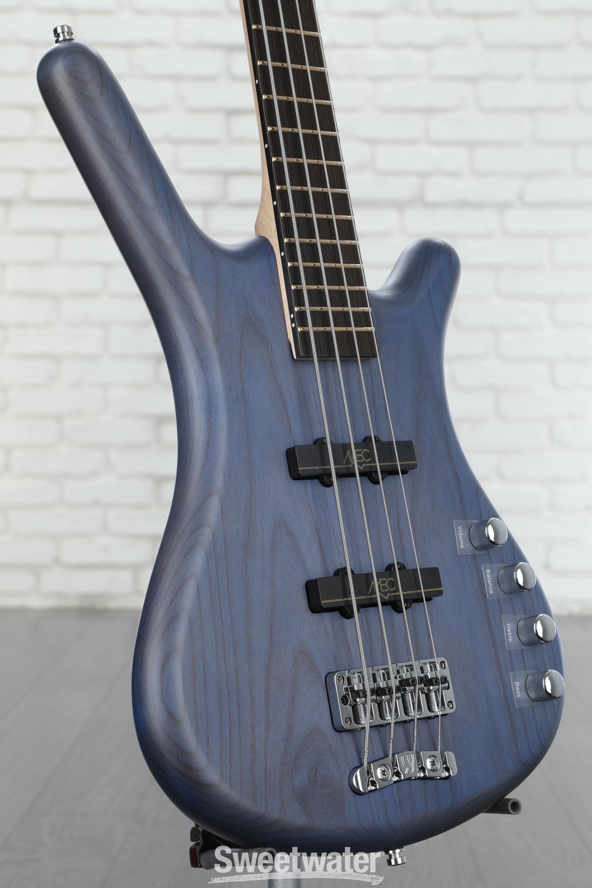 Warwick RockBass Corvette Basic アクティブベース Warwick RockBass Corvette Basic Bass Guitar - Ocean Blue
