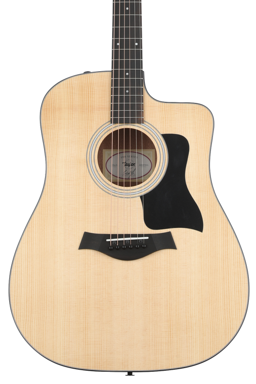 Taylor 110ce Acoustic electric Guitar Natural Sapele Sweetwater