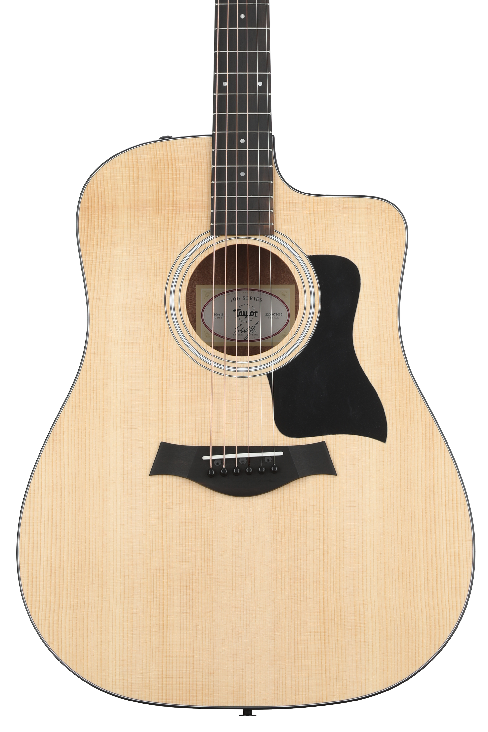 Taylor 110ce Acoustic-electric Guitar - Natural Sapele