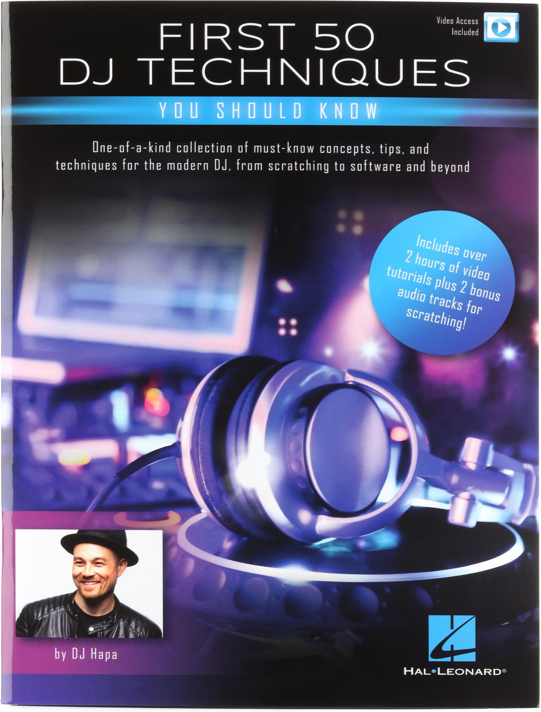 Photo of Hal Leonard First 50 DJ Techniques You Should Know Book