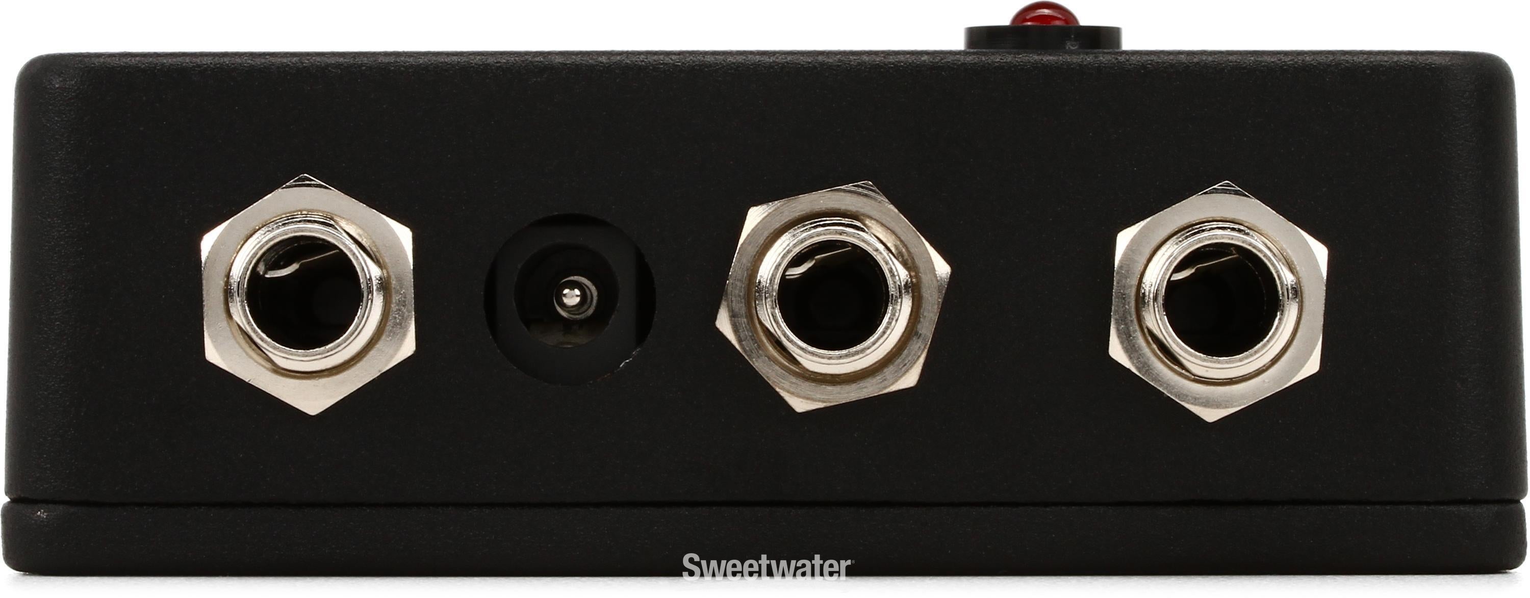 JHS Buffered Splitter Micro Single In / Dual Out Pedal | Sweetwater