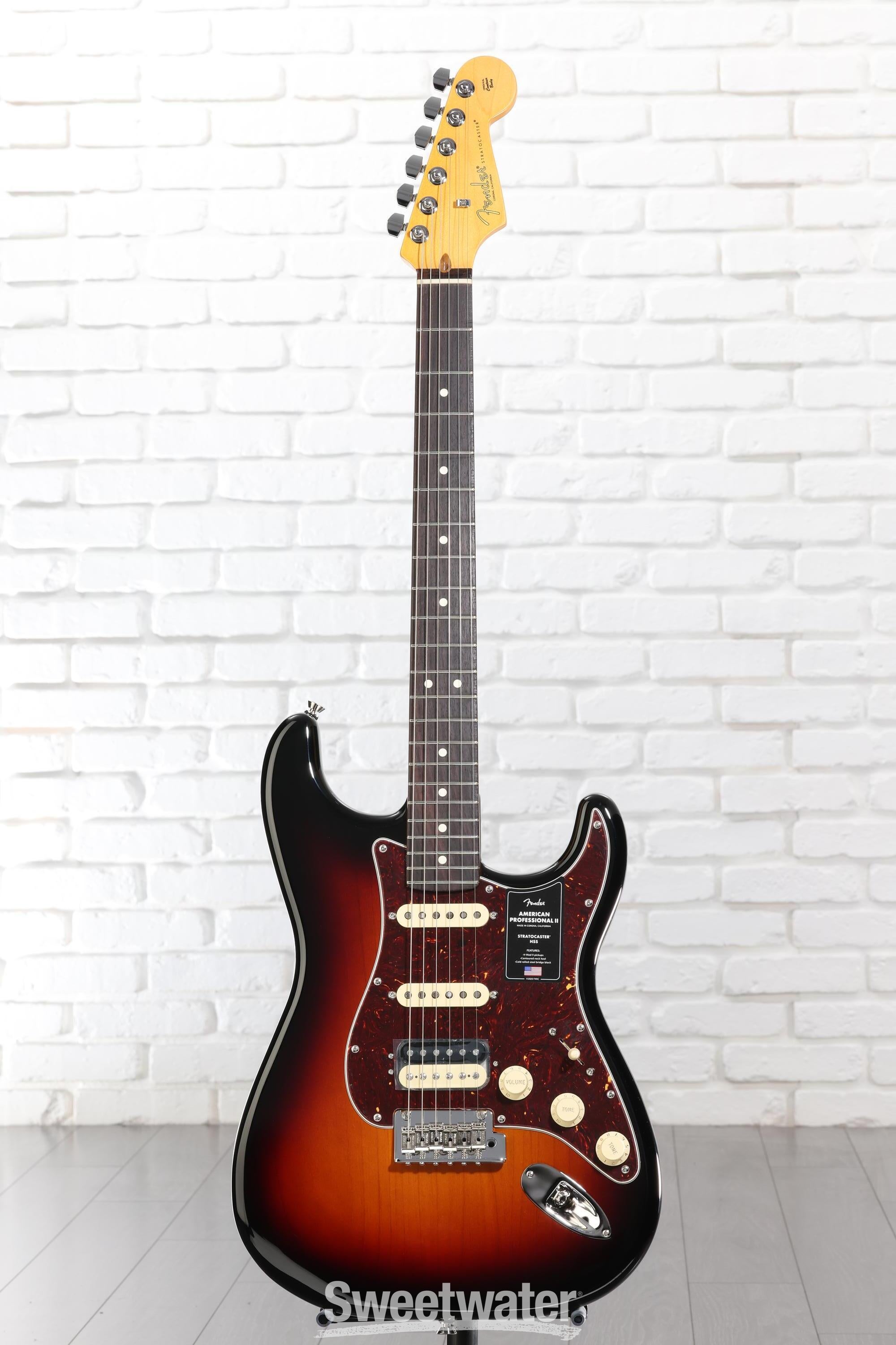 Fender American Professional II Stratocaster HSS - 3 Color