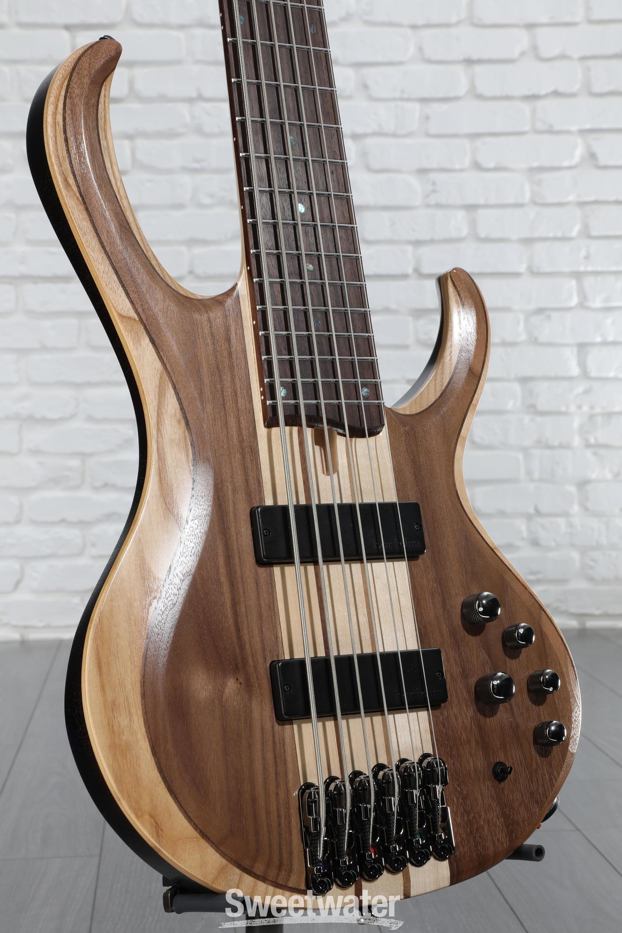 Ibanez Standard BTB746 Bass Guitar - Natural Low Gloss