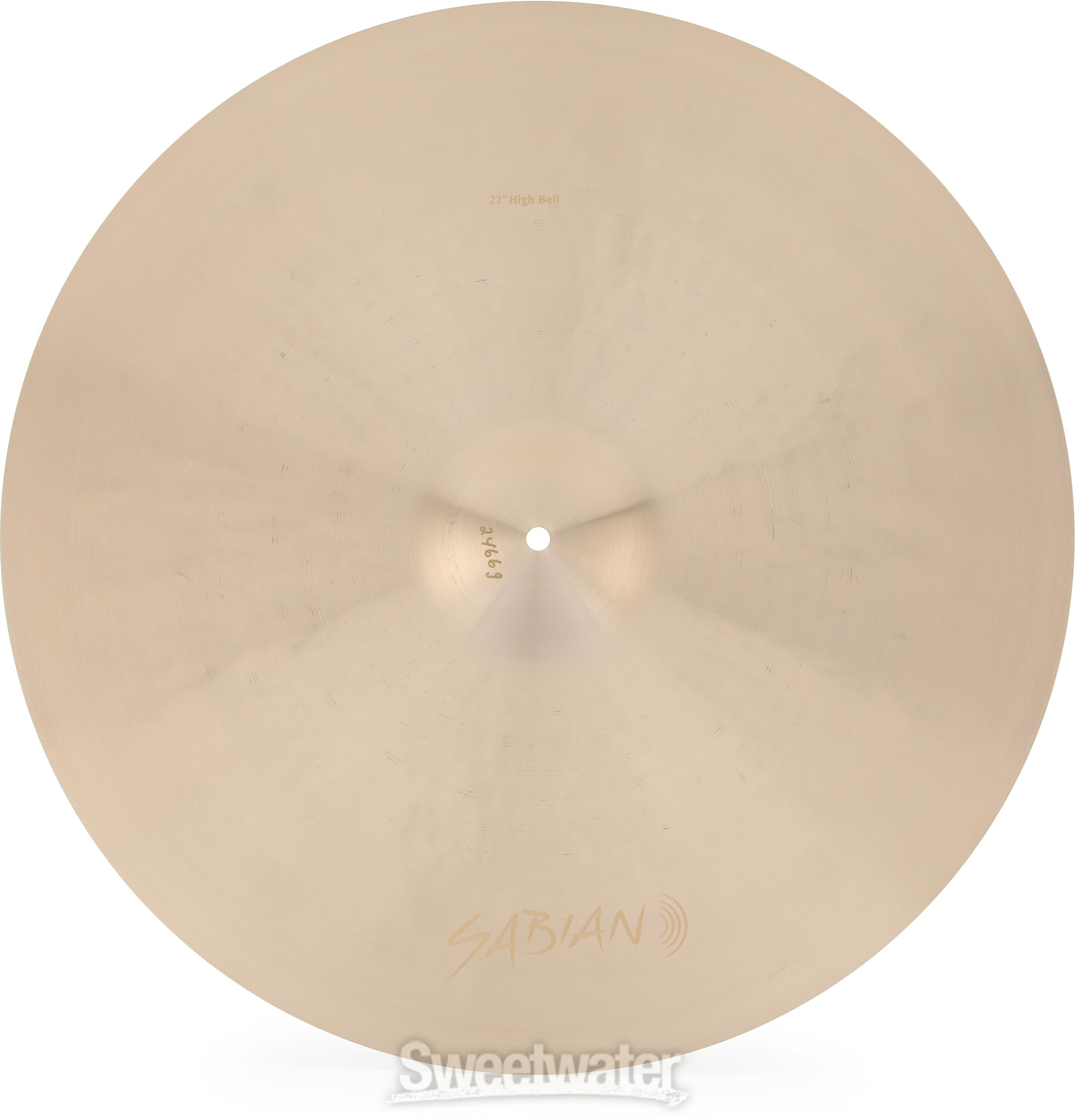 Sabian HHX Anthology Crash/Ride Cymbal - 22-inch, High Bell