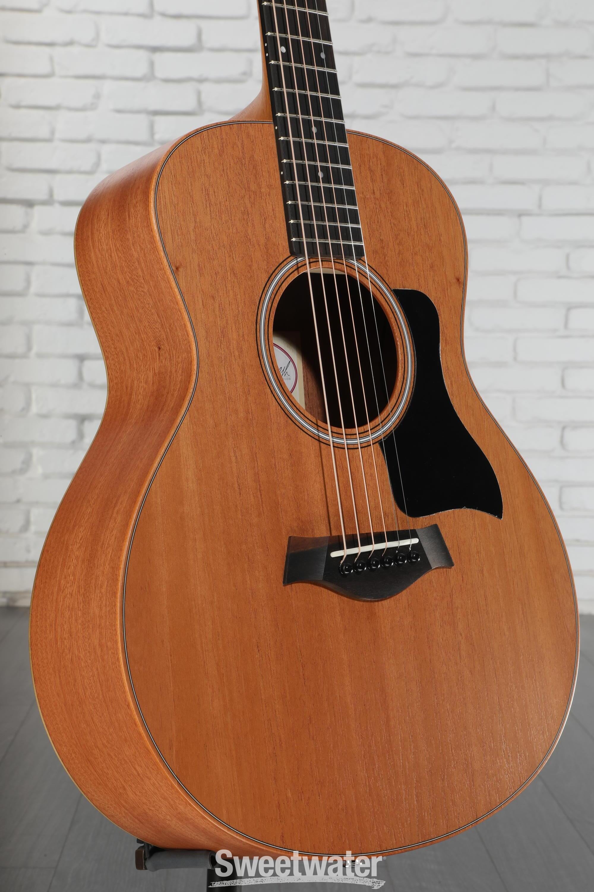 ギター Taylor GS Mini-e Mahogany GS Mini-e Mahogany Layered Sapele Acoustic-Electric Guitar