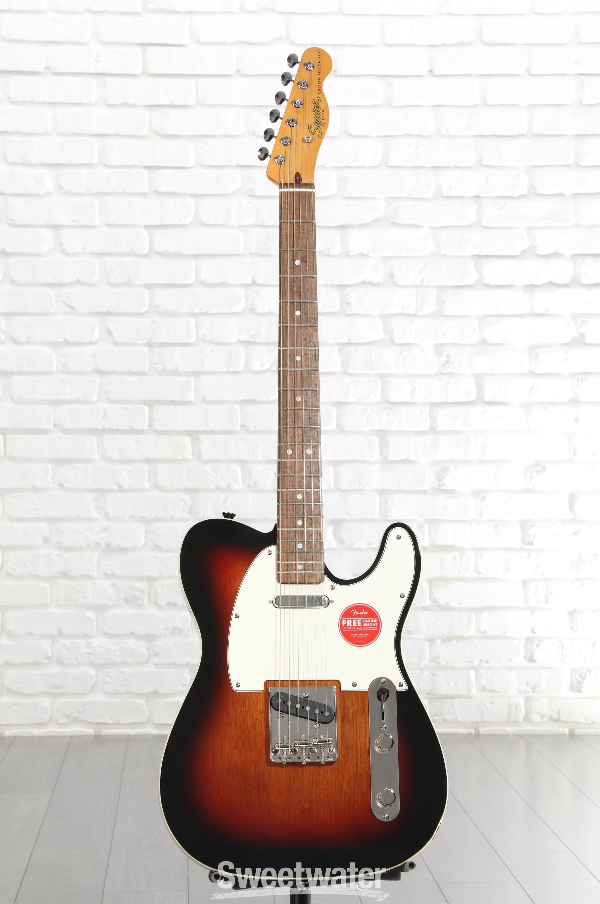 Squier Classic Vibe 60's Telecaster Custom - 3-Tone Sunburst