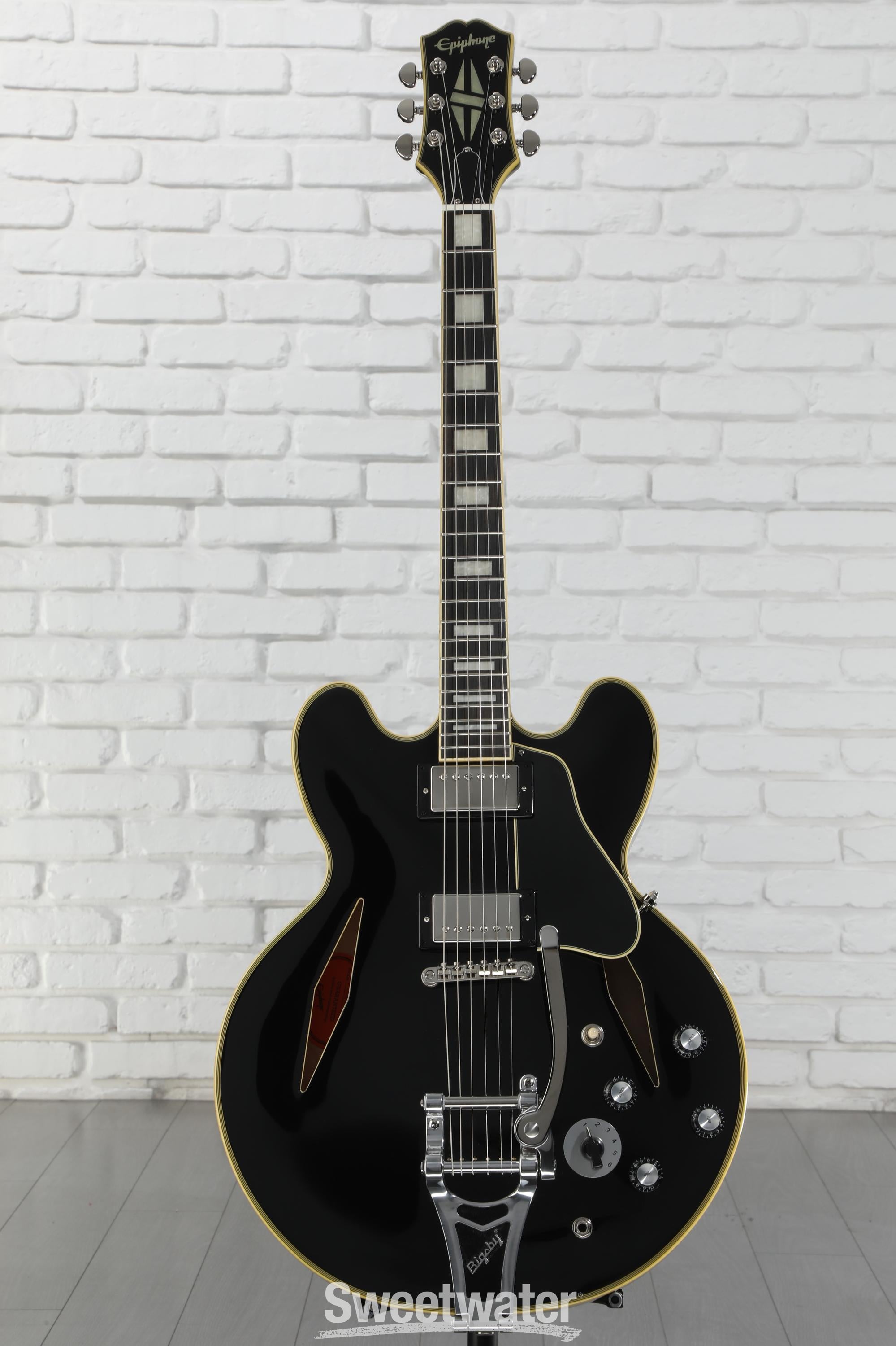 Epiphone Shinichi Ubukata ES-355 Custom Bigsby Semi