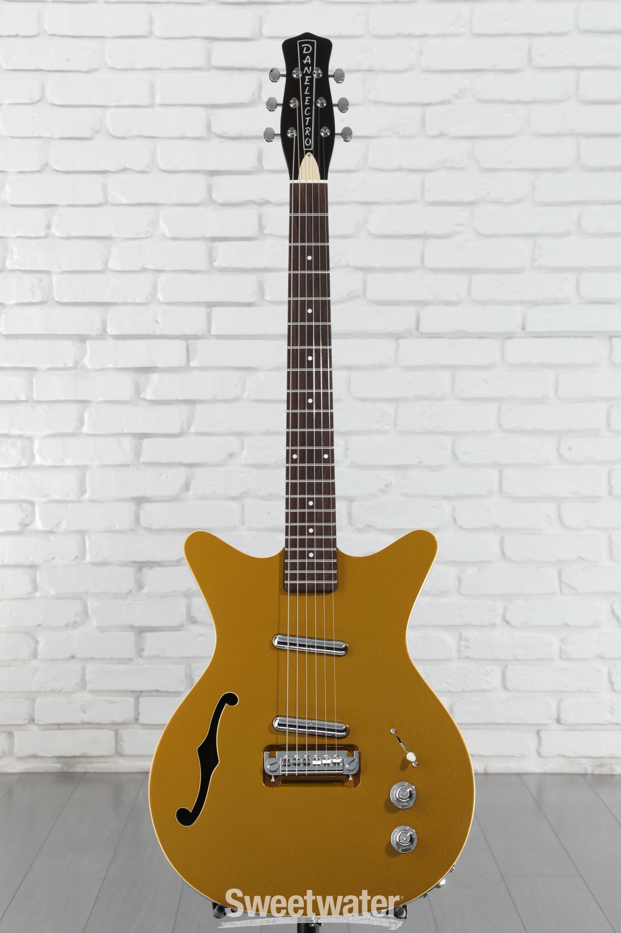 ギター danelectro 59dc 50th Danelectro 59DC 50th Anniversary White