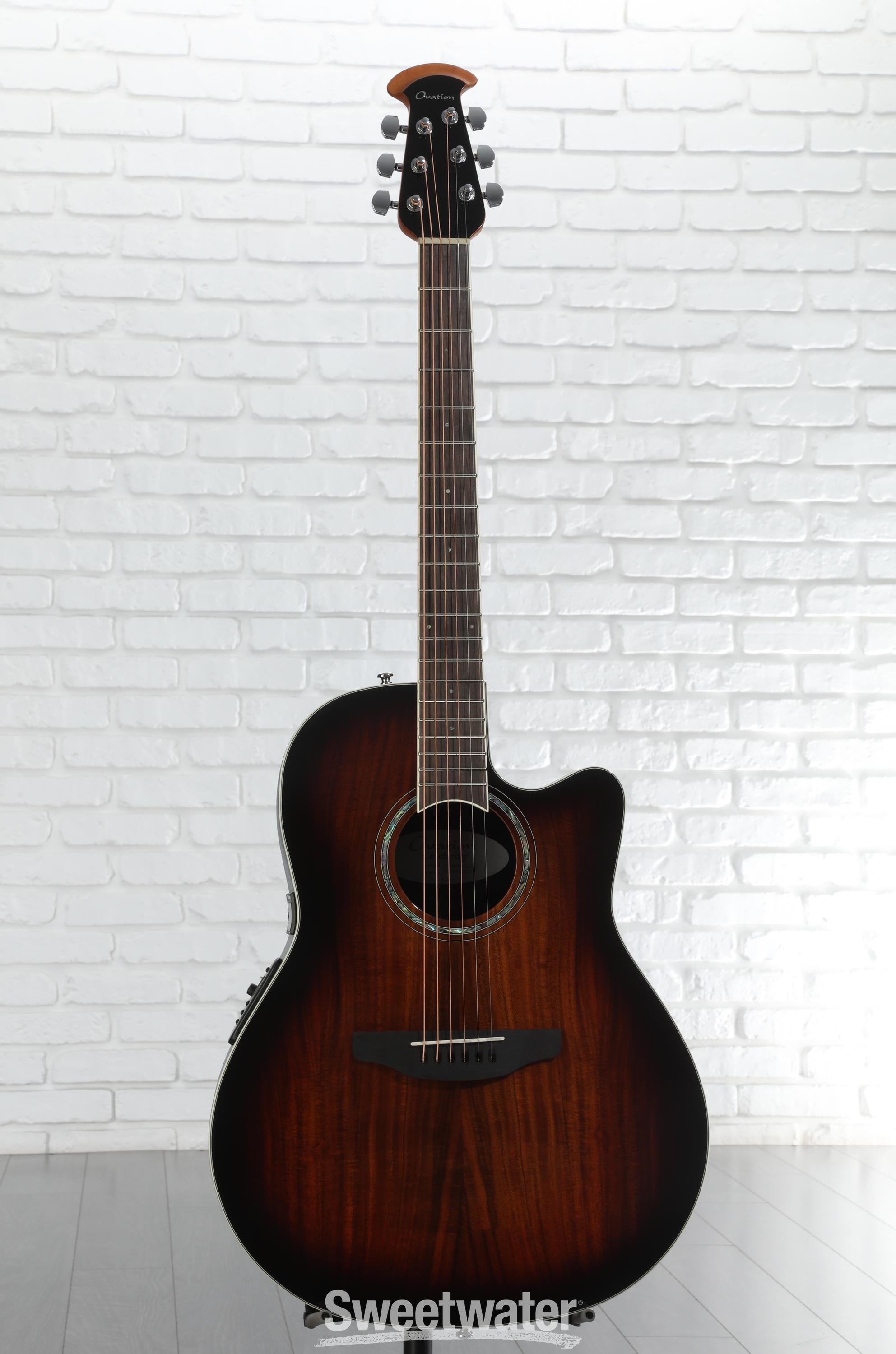 Ovation Celebrity Plus Super Shallow Acoustic-Electric