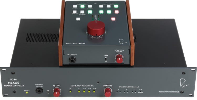 Rupert Neve Designs 5058 Nexus Monitor Controller