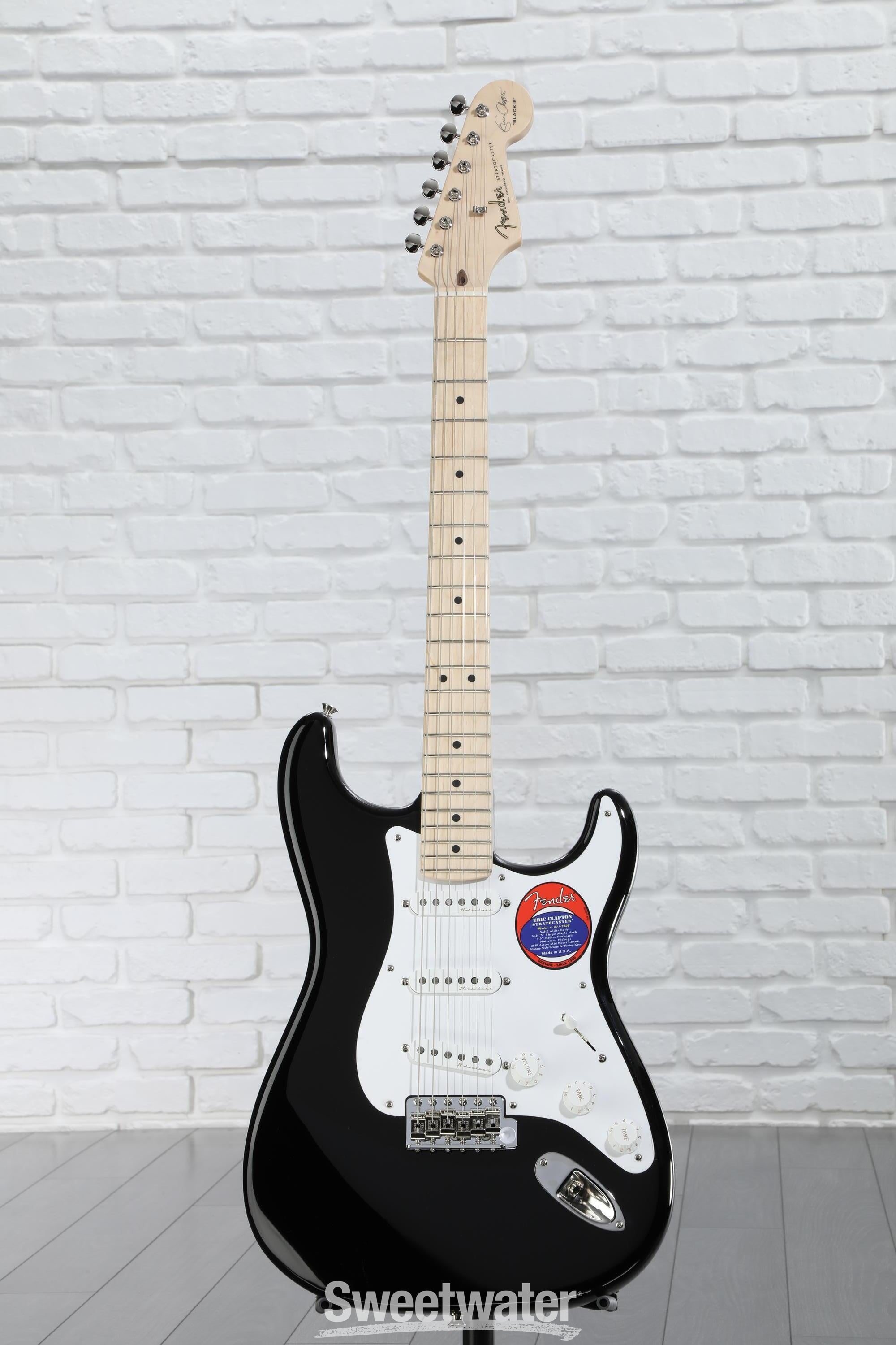 Fender Eric Clapton Stratocaster - Black with Maple