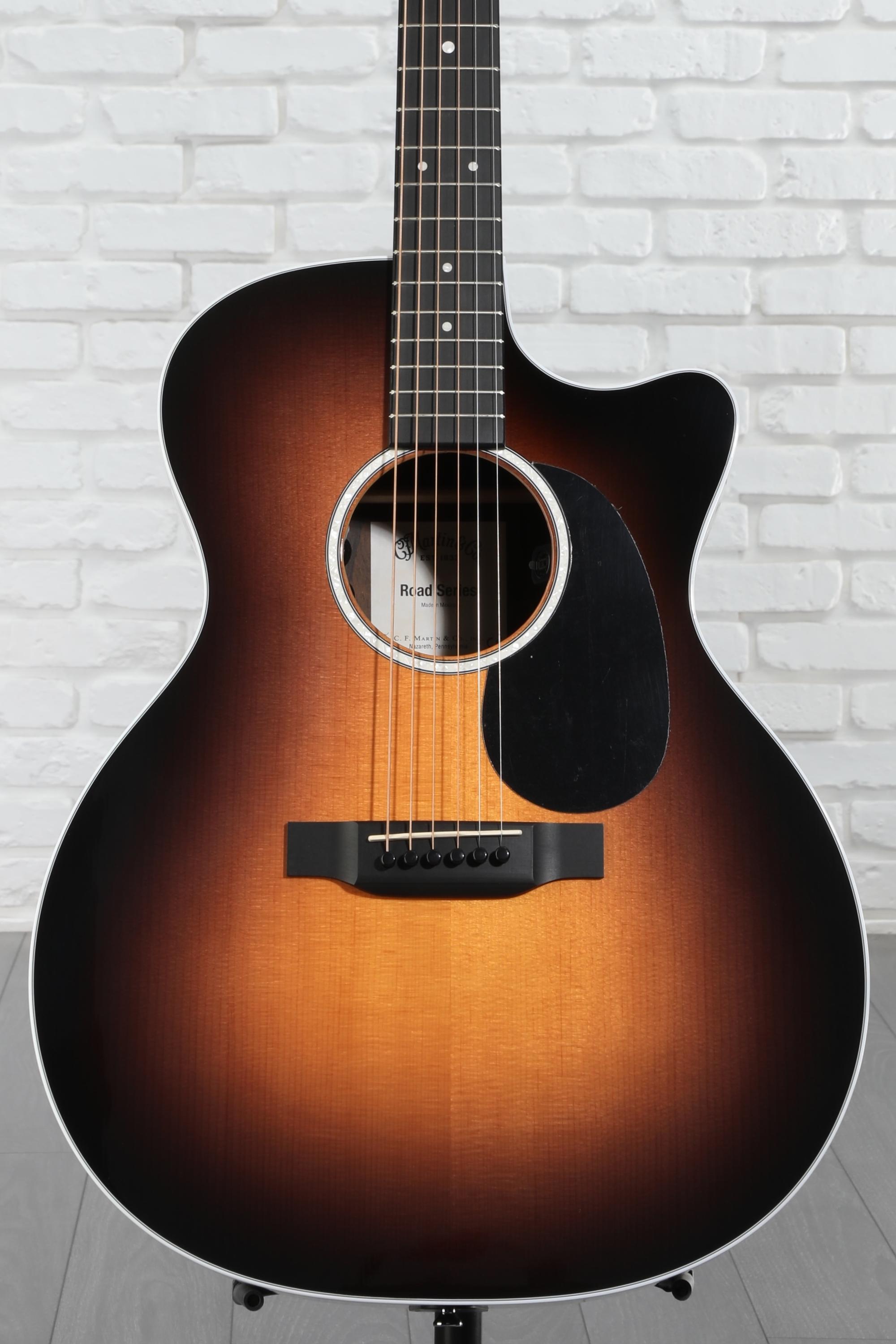 Martin GPC-13E Road Series Acoustic-electric Guitar - Burst