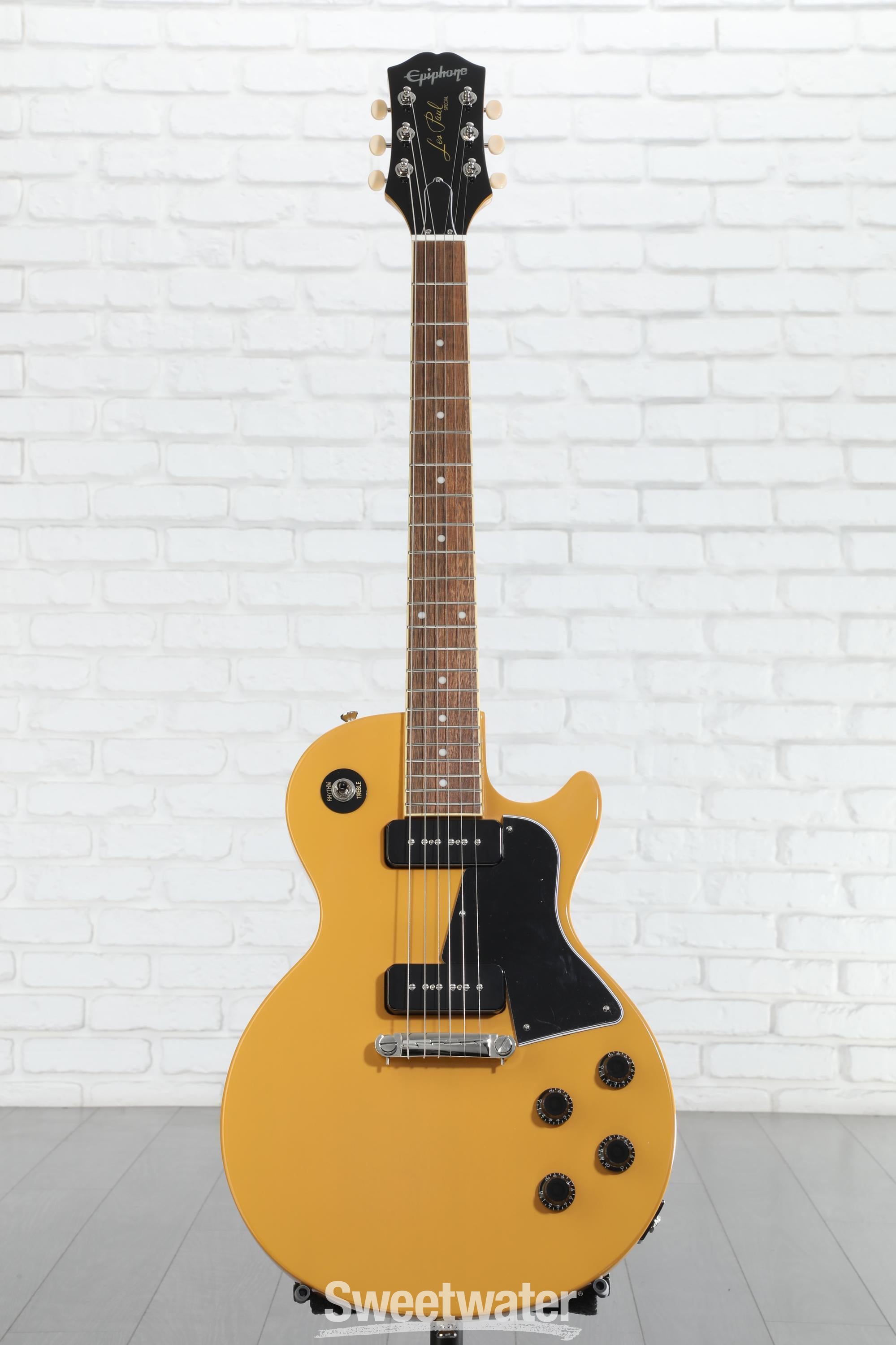 Epiphone Les Paul Special イエロー レフティ Epiphone エピフォン Les Paul Special TV Yellow Left-handed