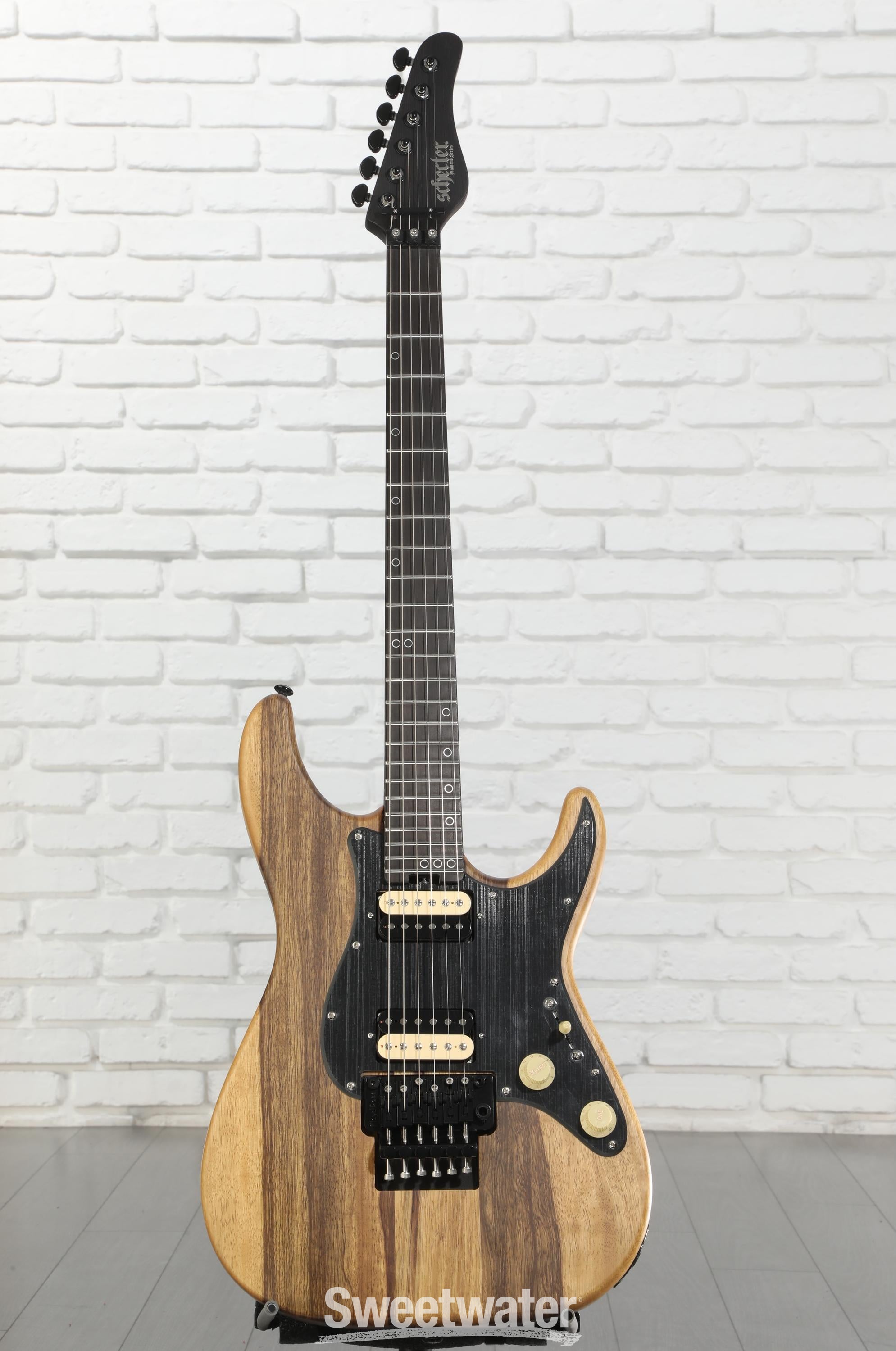 Schecter Sun Valley Super Shredder Exotic FR Electric Guitar