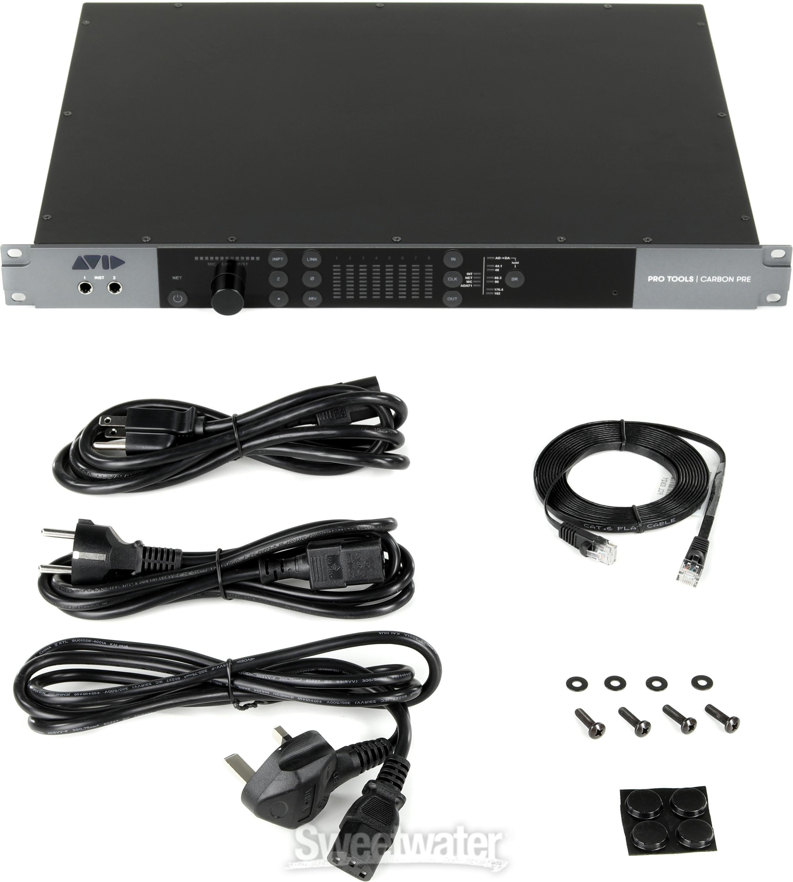 Amazon.com: Avid Pro Tools | Carbon Hybrid Audio Interface