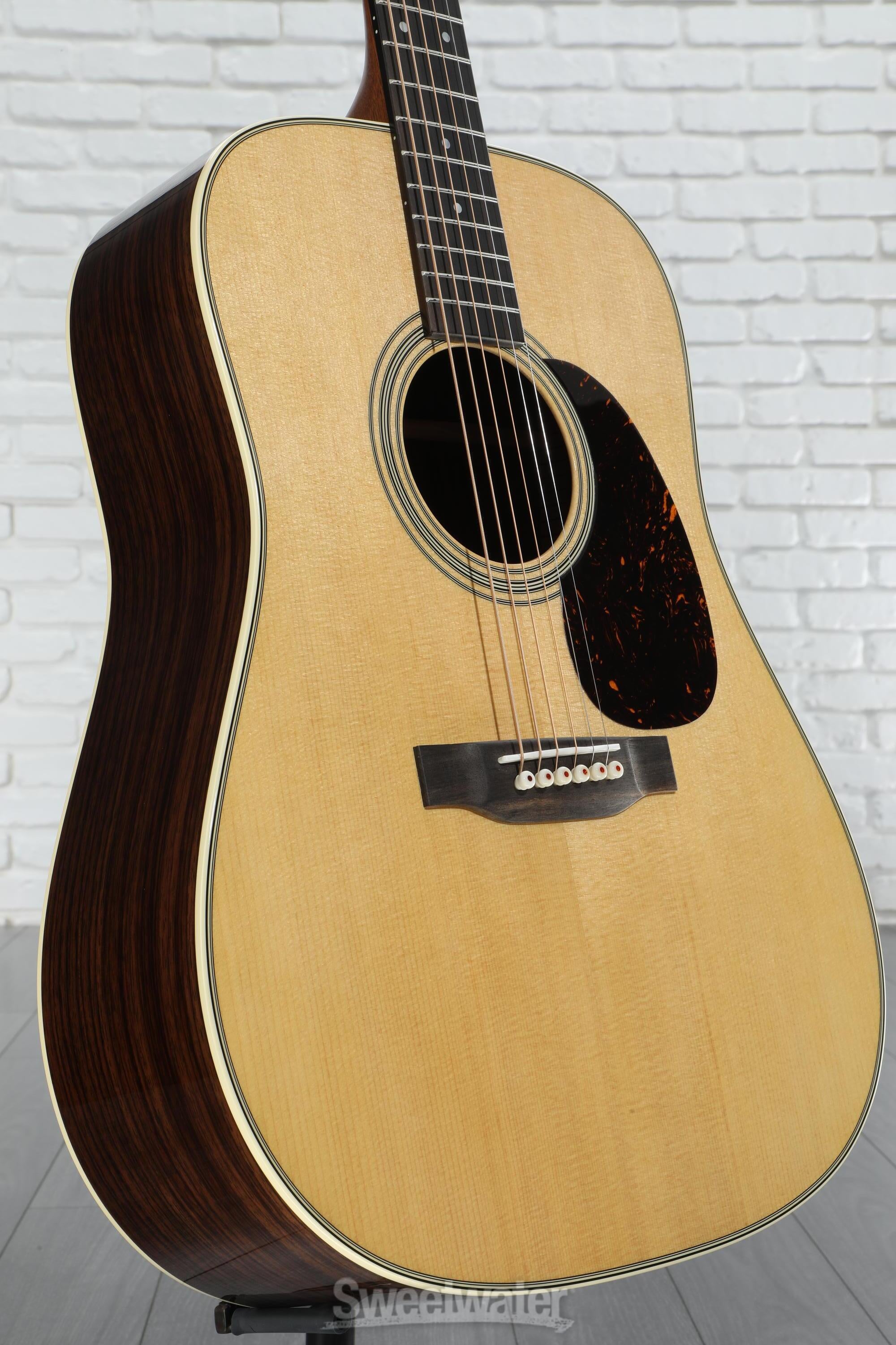 Martin D-28 Standard Series Acoustic Guitar - Natural with