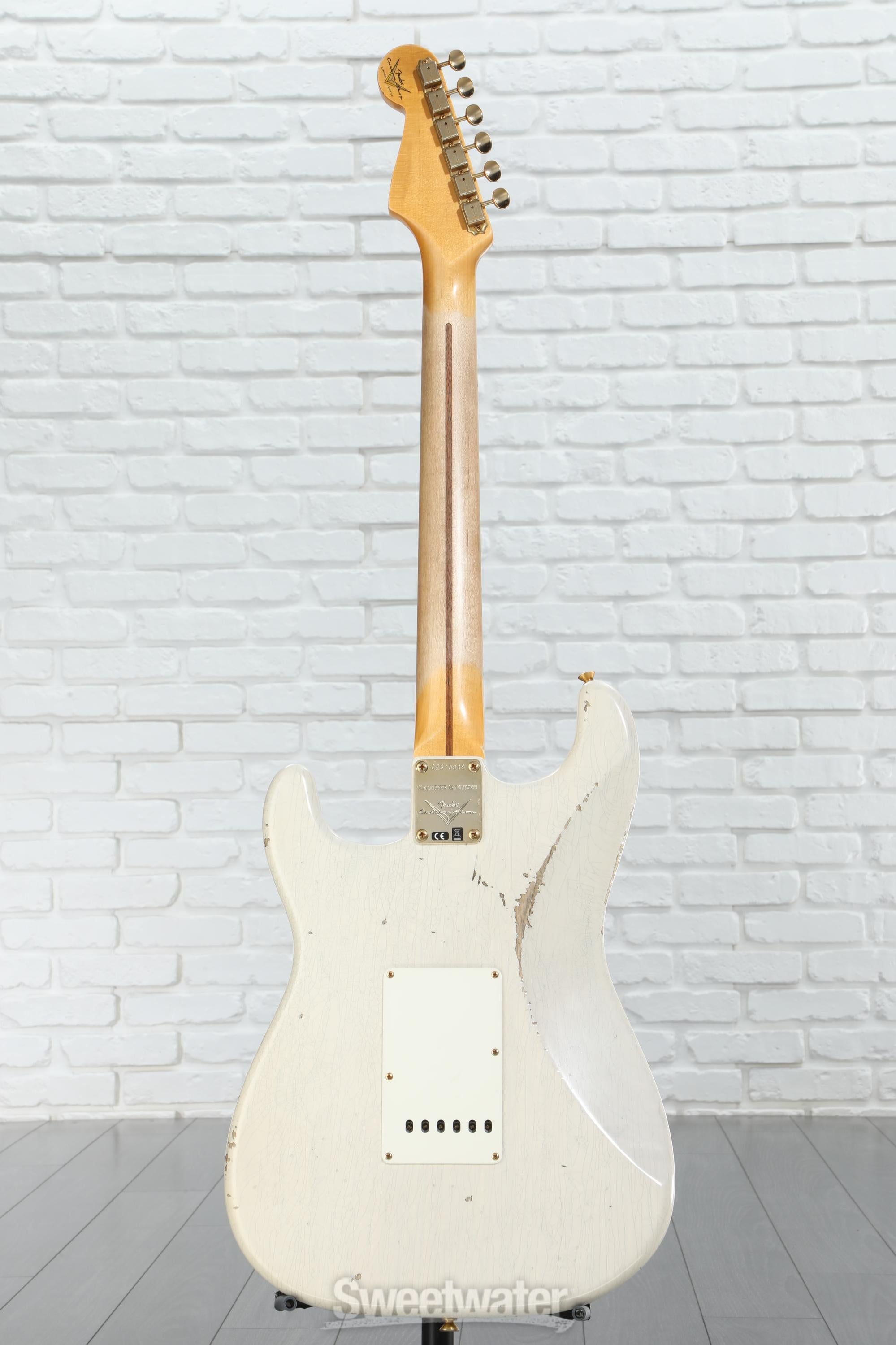 Fender Custom Shop Limited-edition '57 Stratocaster Relic Electric