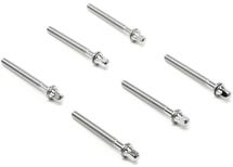 Product Image - This Item - Gibraltar SC-4B 2 inch / 52mm Tension Rods with Washers (6-pack)