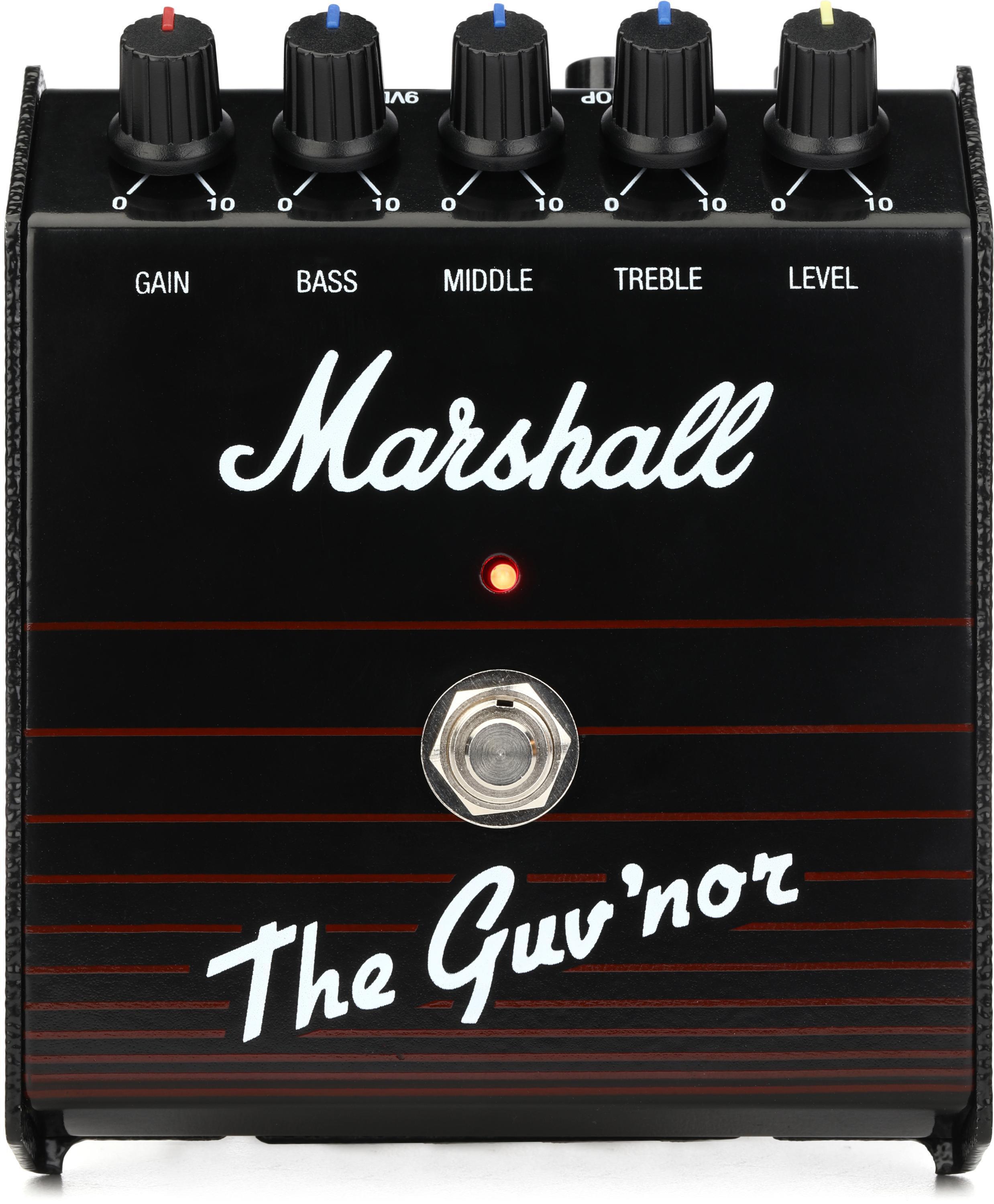 Marshall The Guv'nor Overdrive/Distortion Pedal | Sweetwater