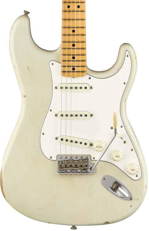 Fender Custom Shop Time Machine 1968 Stratocaster Relic - Aged