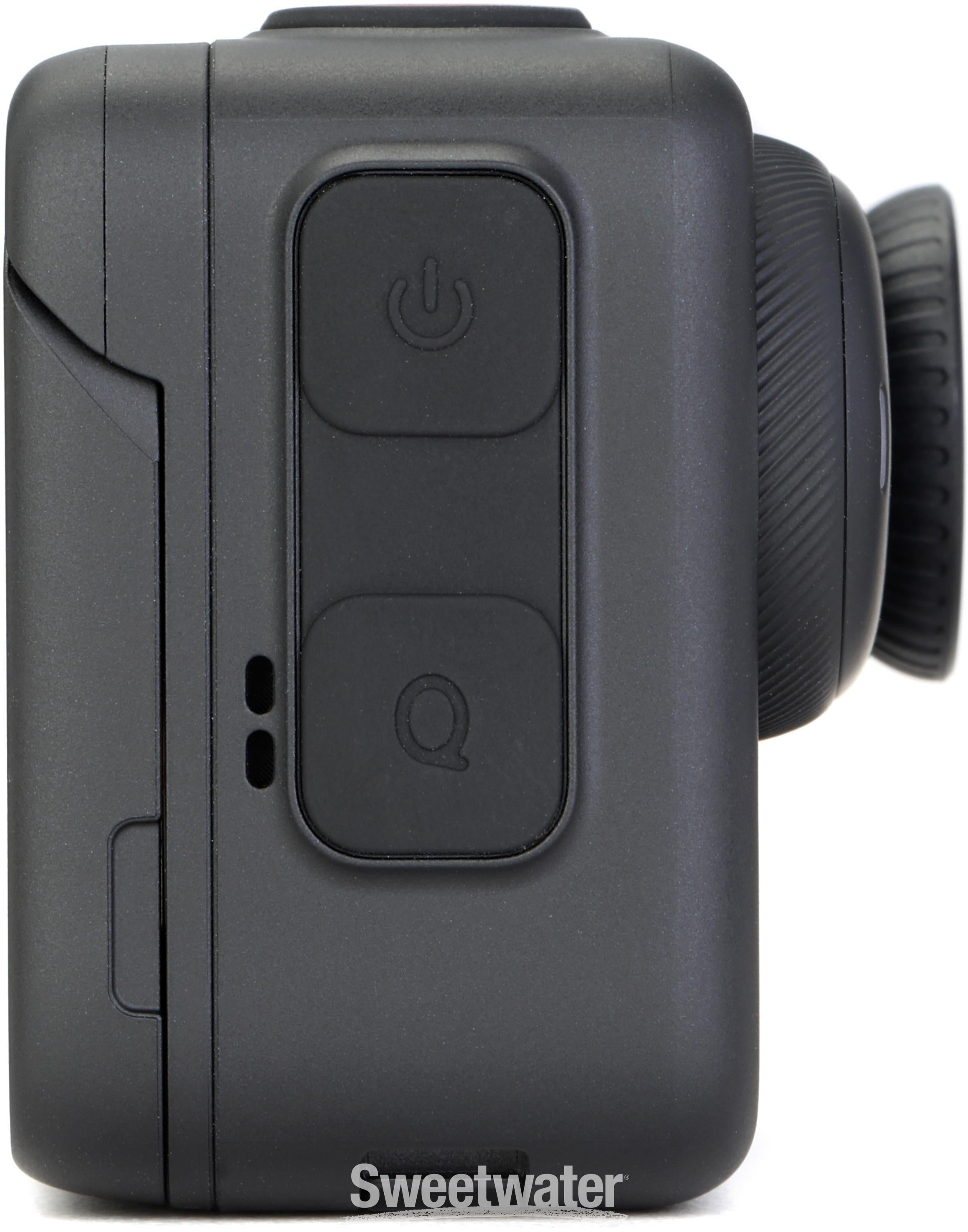 insta360 - Insta360 GO 3S ミッドナイトブラック 64GB CINSAATA- Insta360 GO 3S 64GB Action Camera in Midnight Black | Abt