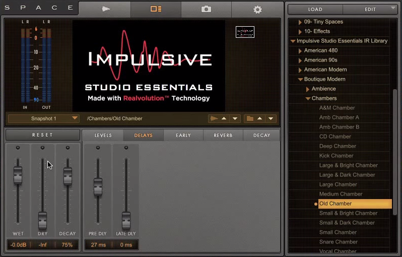 Photo of Timbral Research Impulsive