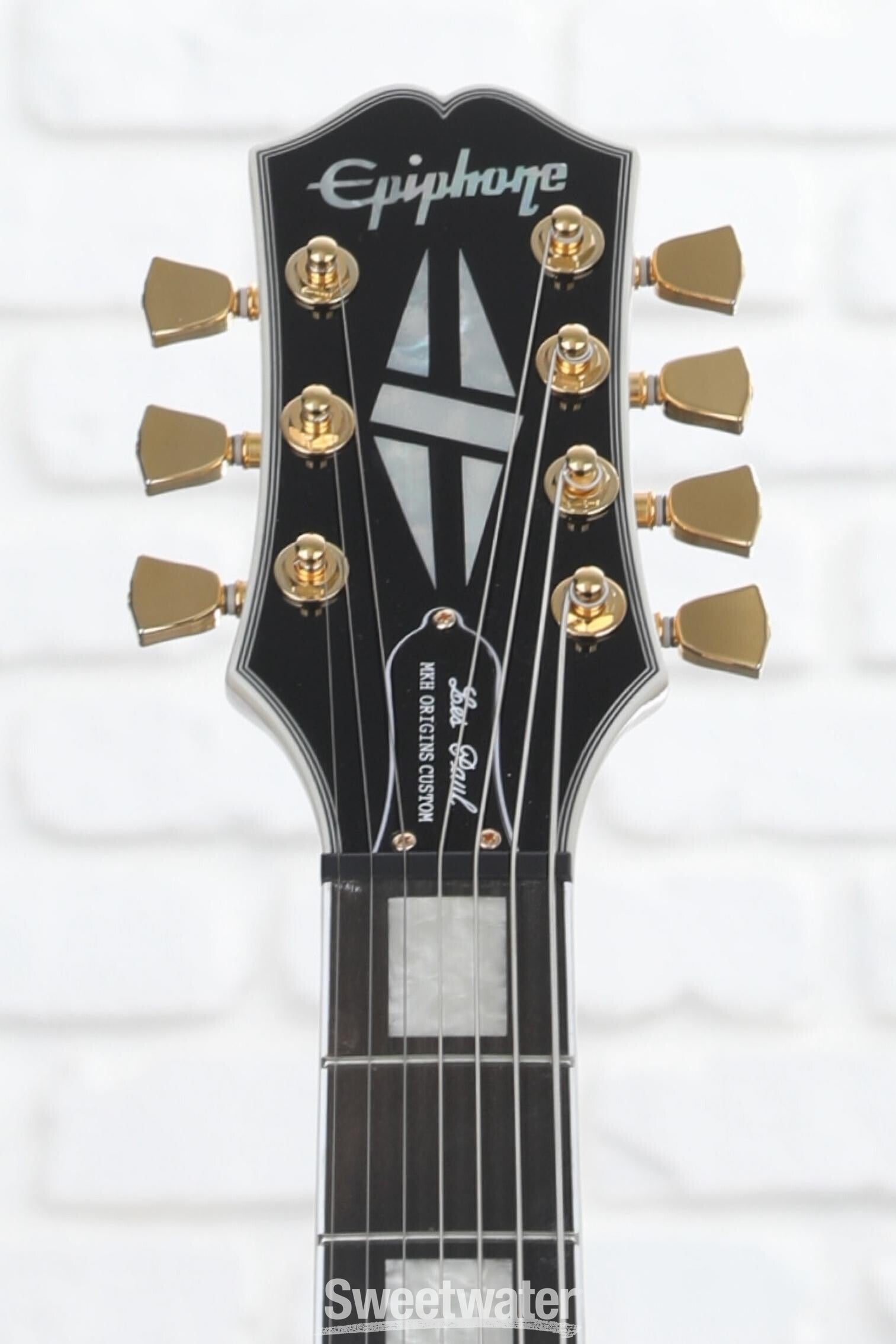 ギター Epiphone MattHeafy LesPaulCustom Origins Epiphone Matt Heafy Les Paul Custom Origins Electric Guitar