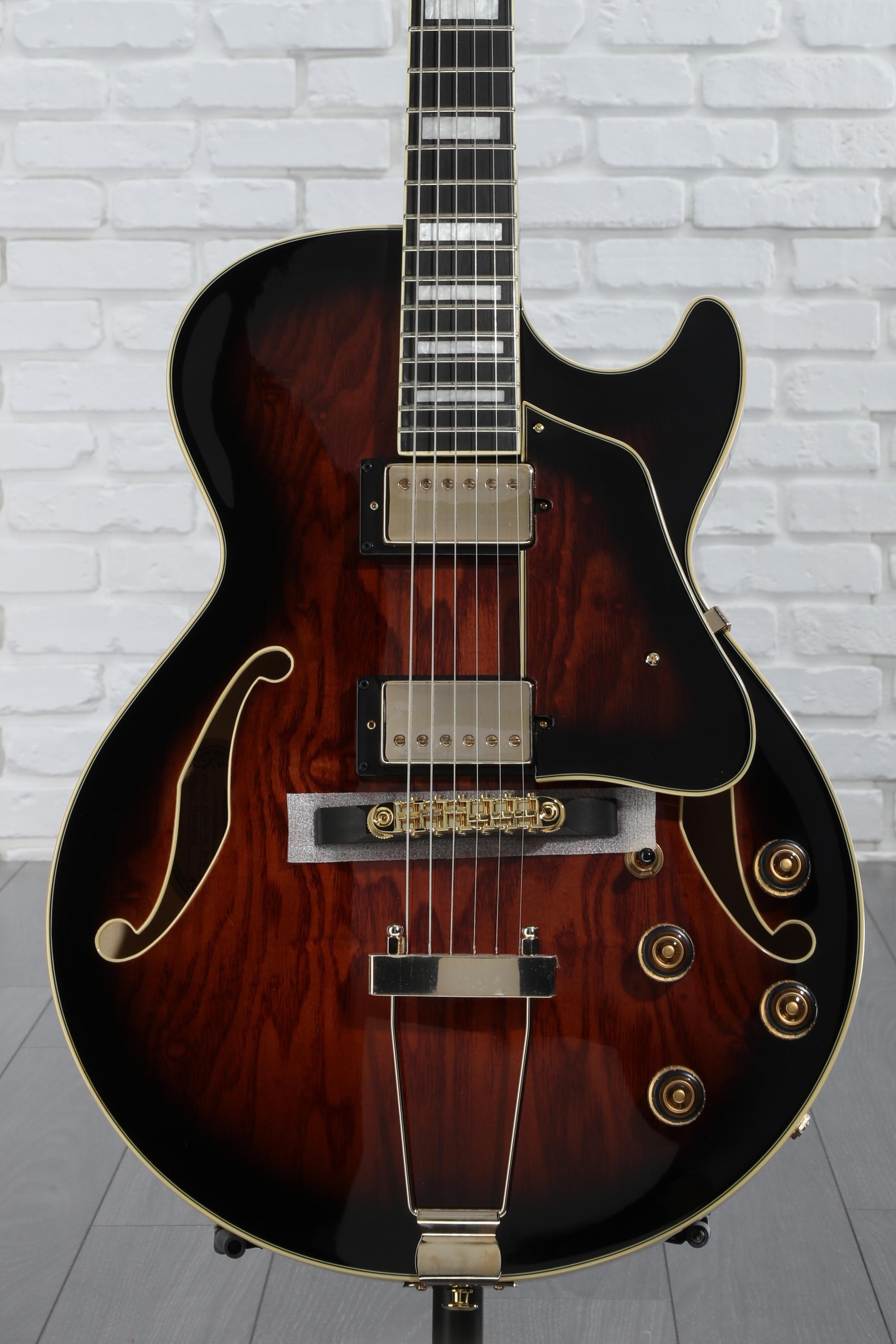 Ibanez Artcore AG95-DBS-12-01 アイバニーズ 2007 Ibanez AG95-DBS-12-01 Hollowbody Electric Guitar