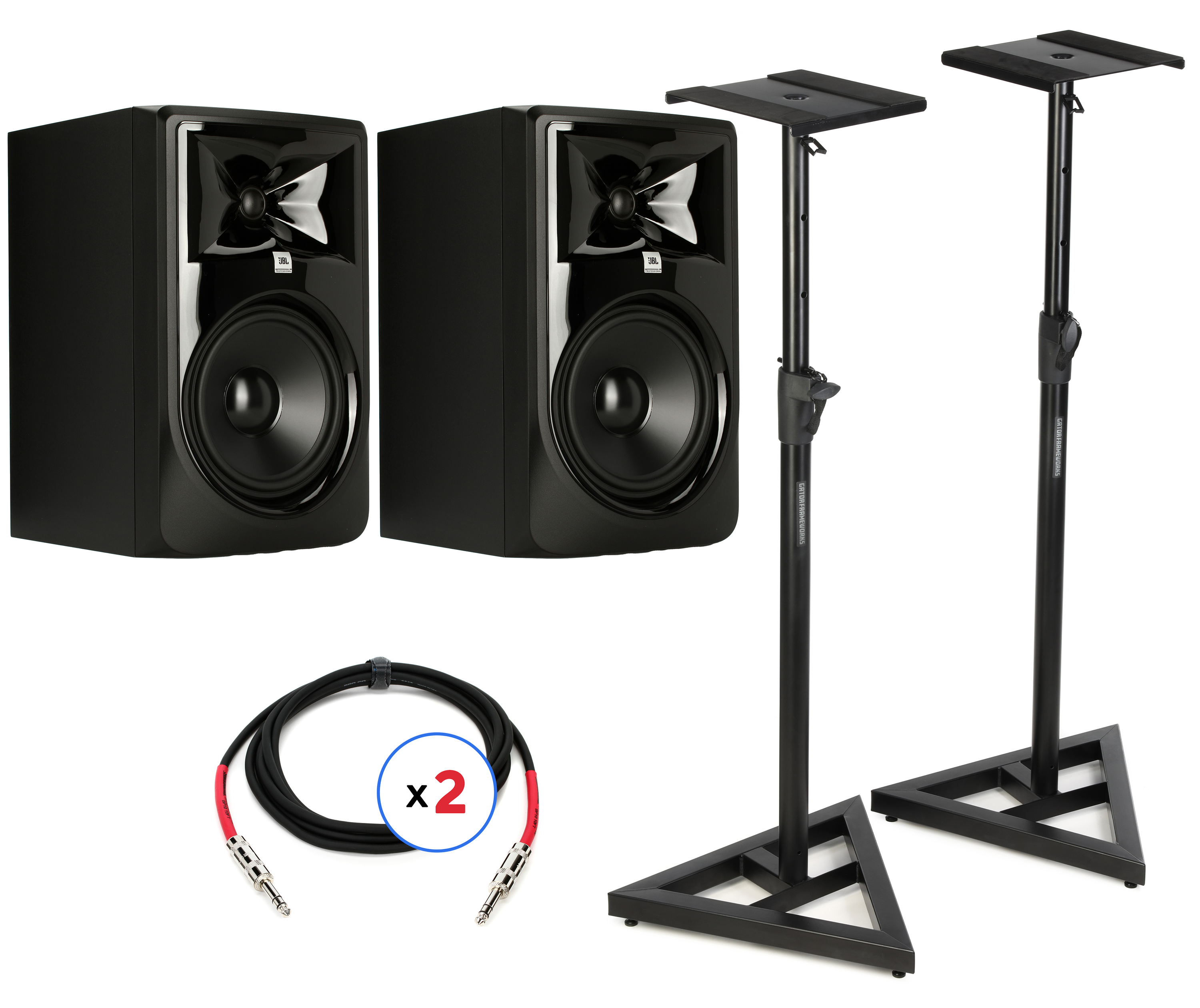 JBL M-Patch 2 Passive Stereo Controller and Switch Box MPATCH2