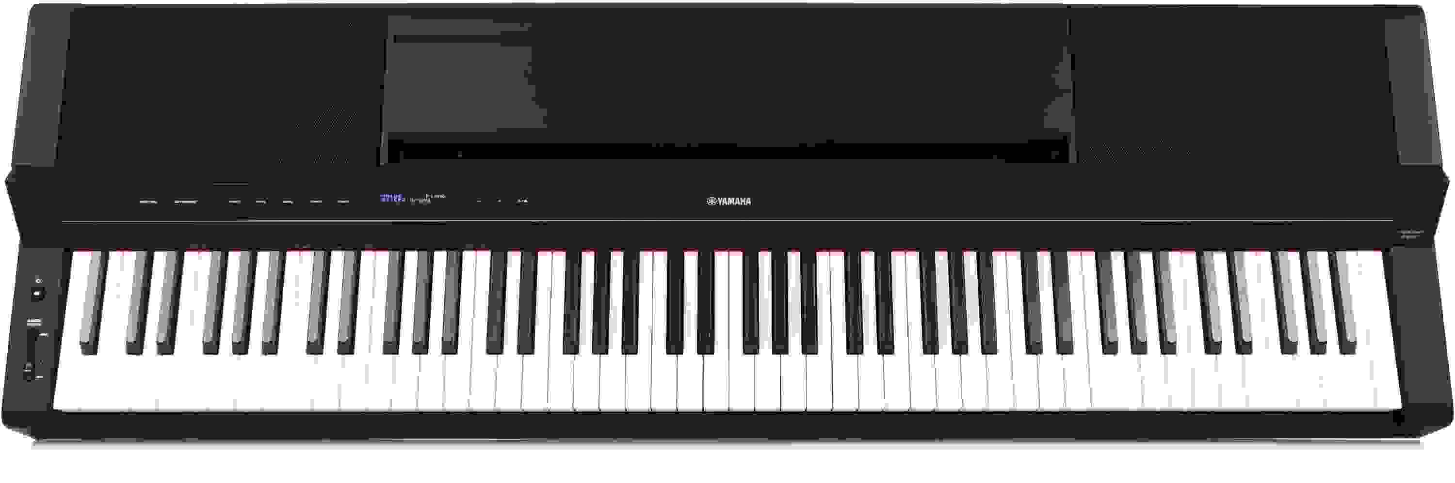 Yamaha PS500 88-key Smart Digital Piano - Black