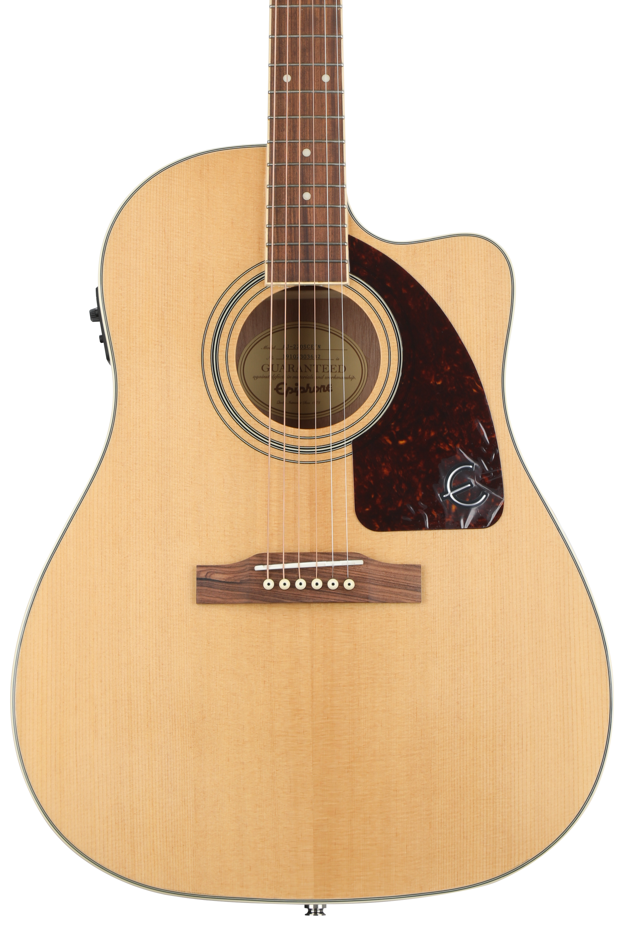 Epiphone aj220sce shop