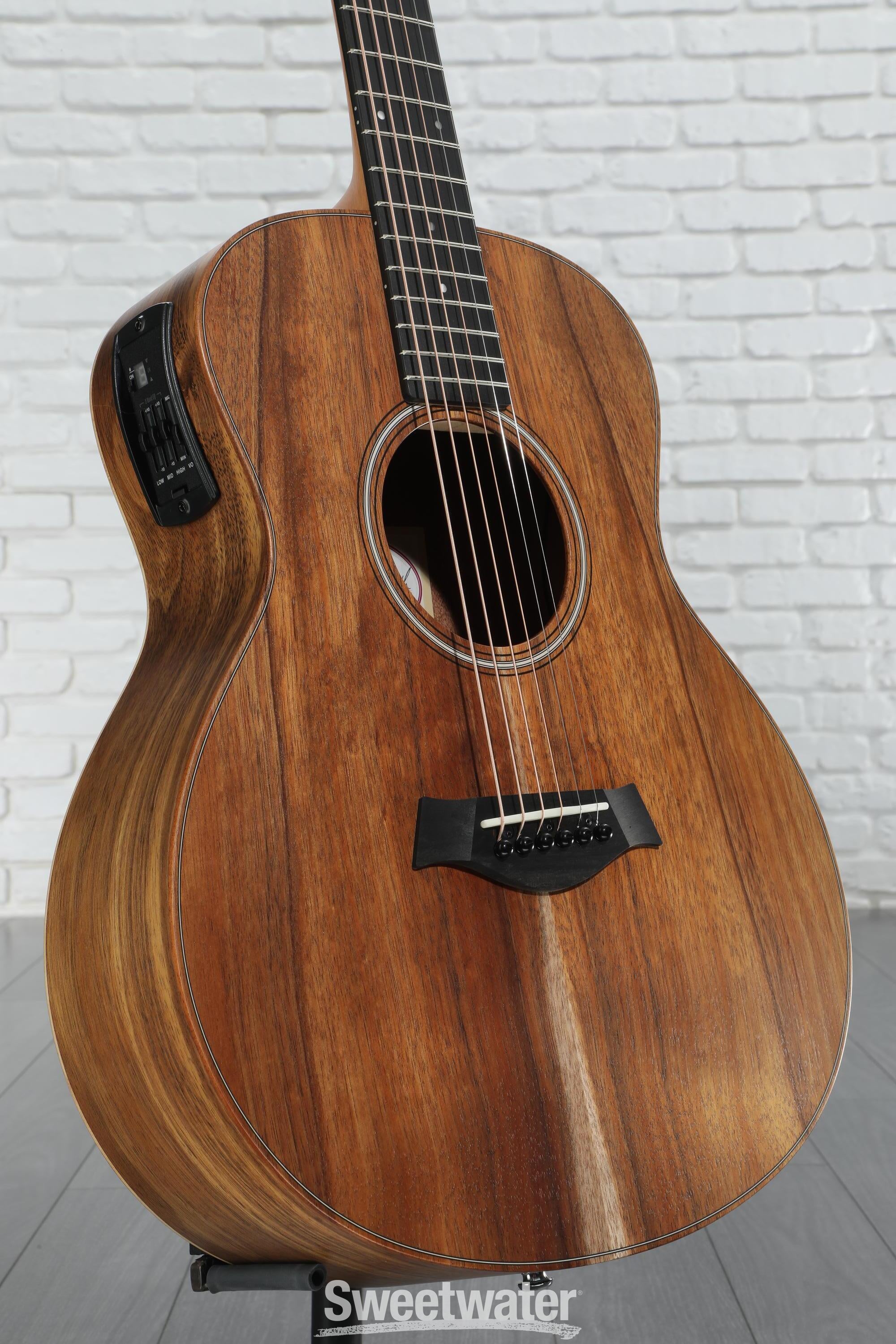 ギター Taylor GS-Mini e-Koa GS Mini-e Koa Bass Layered Koa Acoustic-Electric Guitar