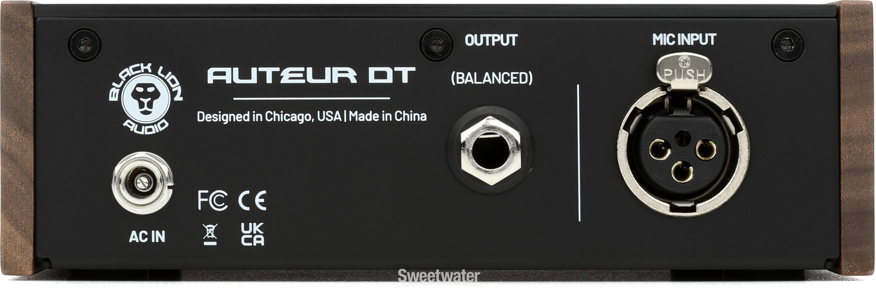 Black Lion Audio Auteur DT Single-channel Desktop Microphone