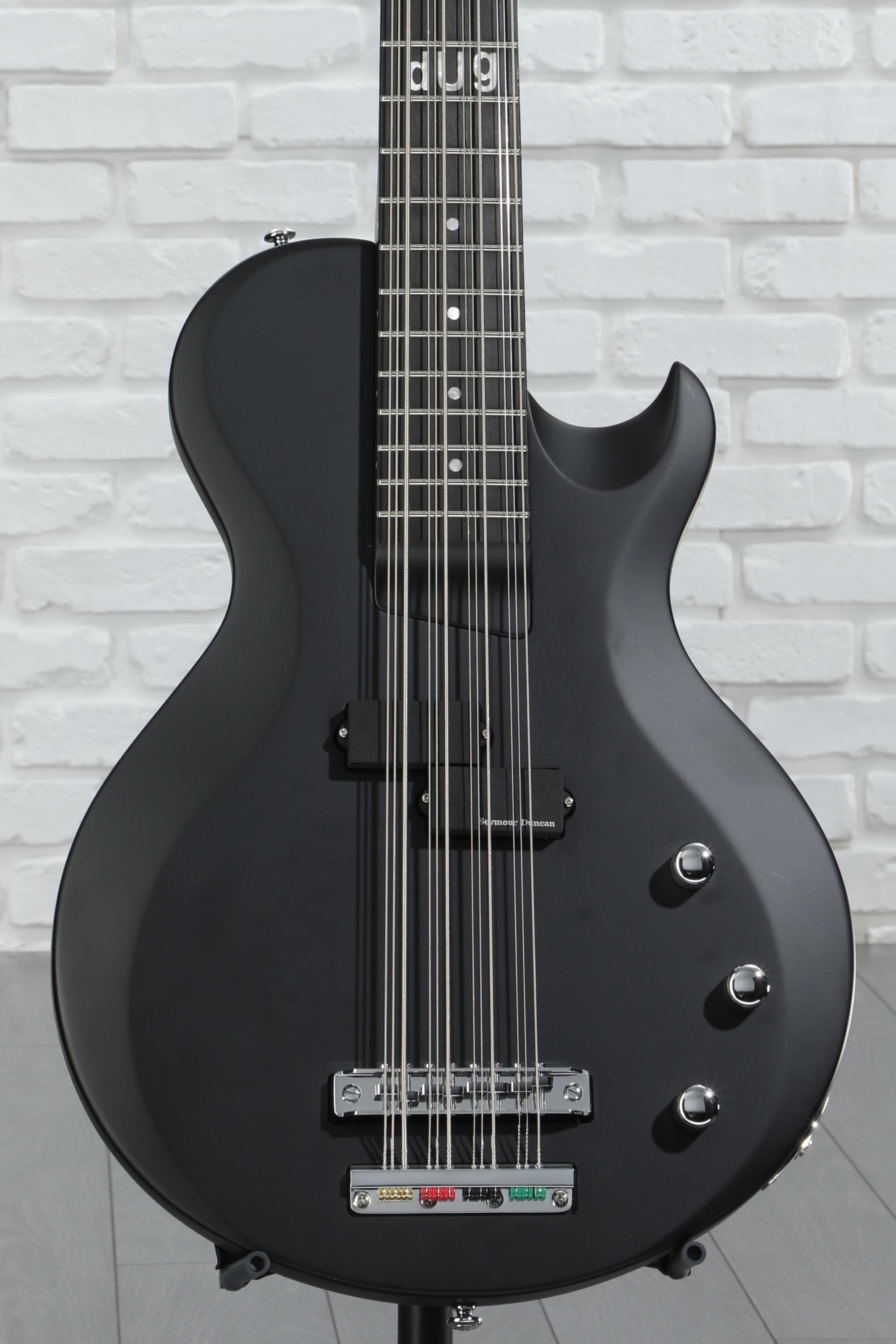 Schecter dUg Pinnick DP-12 12-string Bass Guitar - Satin